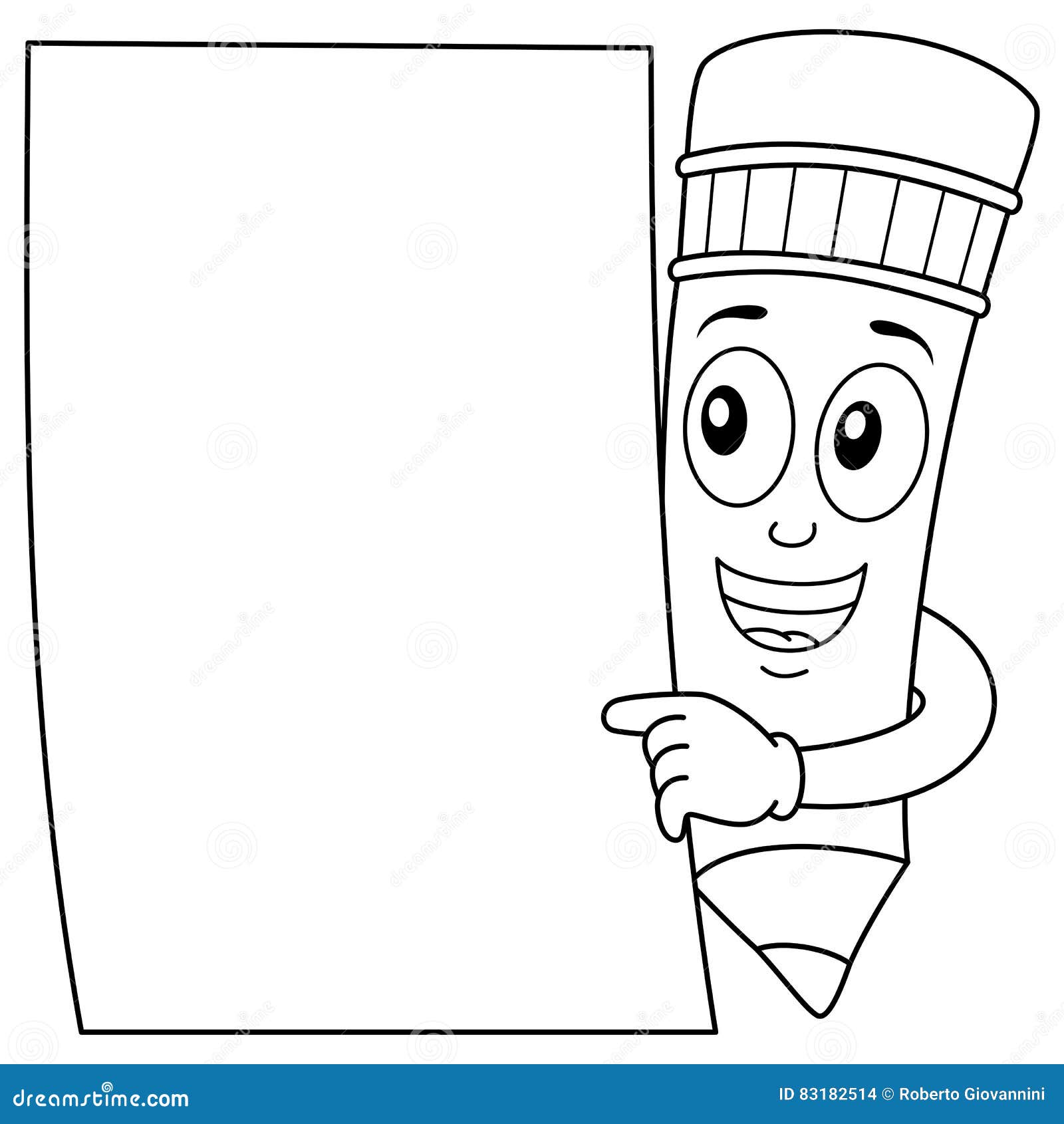 https://thumbs.dreamstime.com/z/coloring-pencil-character-blank-paper-illustration-kids-funny-cartoon-holding-isolated-white-background-eps-file-83182514.jpg