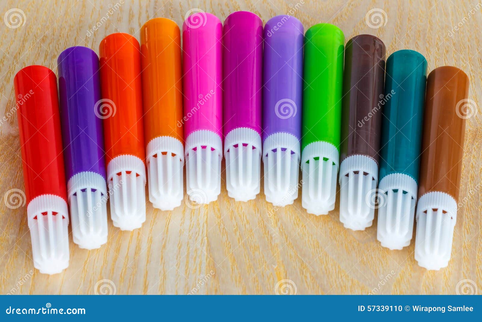 Coloring pencil set stock photo. Image of crayon, object - 57339110