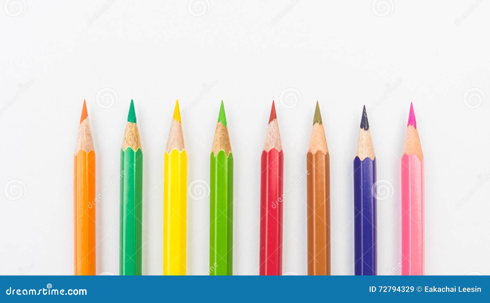Coloring pencils stock image. Image of coloring, equipment 72794329