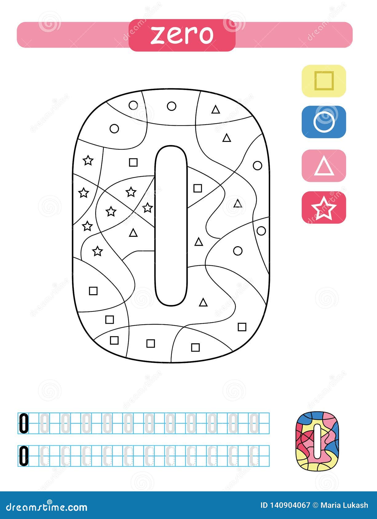 Download Coloring Printable Worksheet For Kindergarten And ...