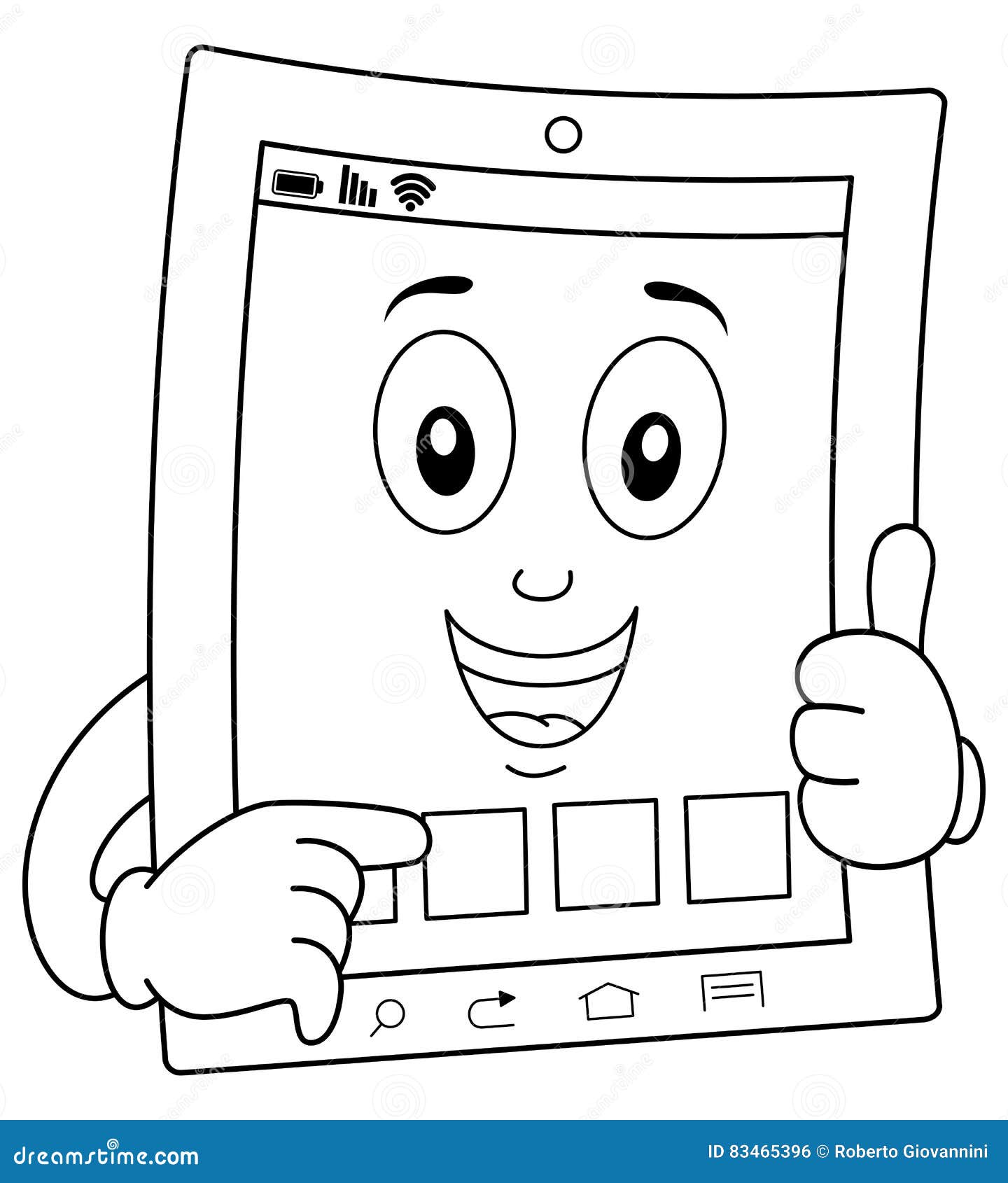 Tablet Printable Coloring Pages Coloring Pages