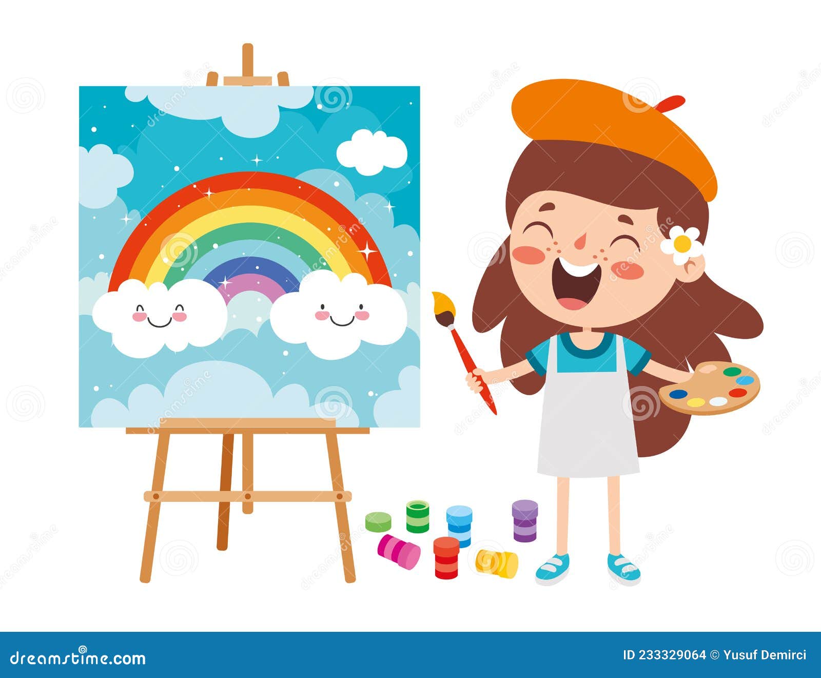Colorir e pintar para crianças engraçadas