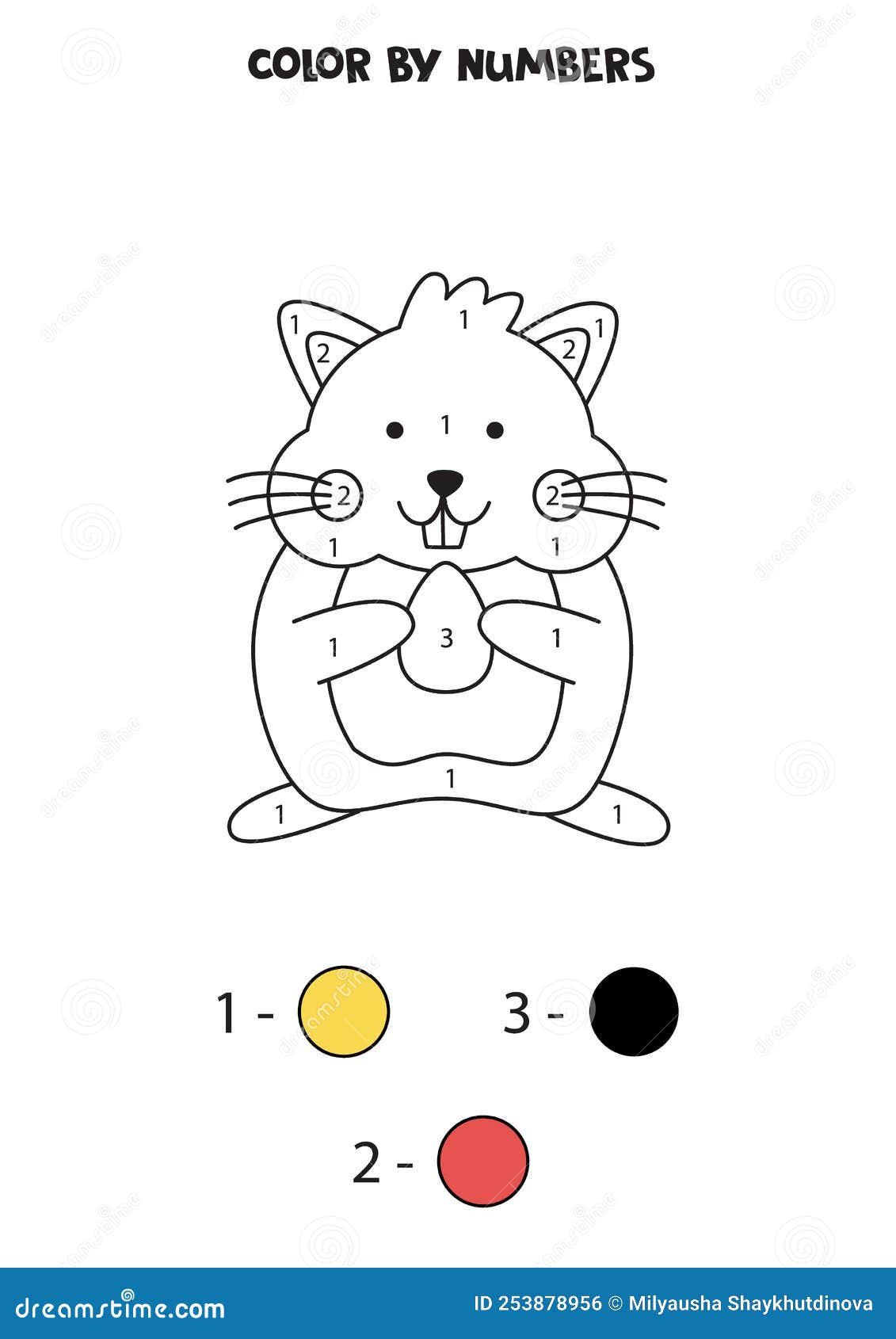 Livro para Colorir Animais Fofinhos e Macios para Crianças: 1