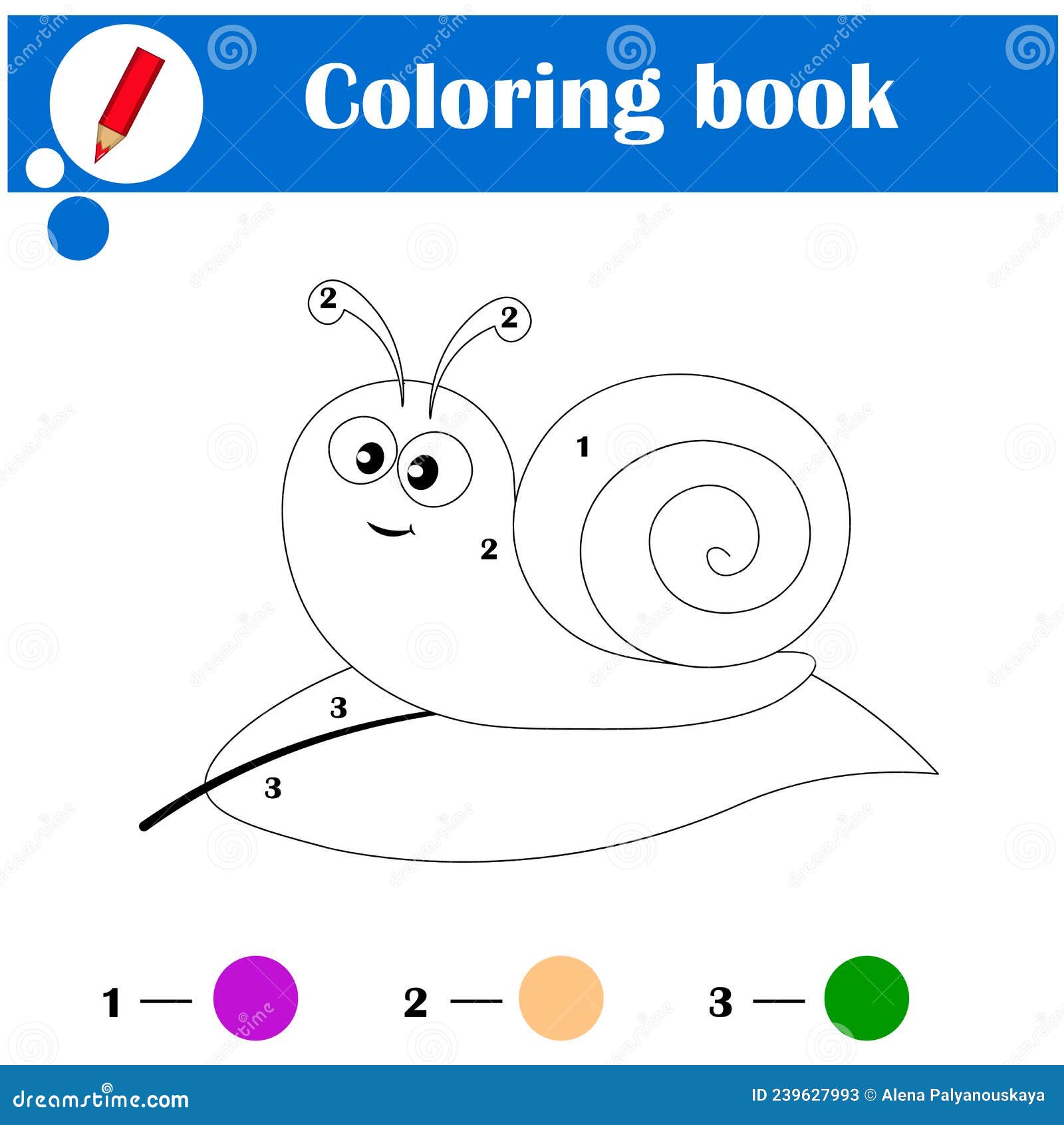 Desenhos para colorir de colorir a linda flor pelos números  