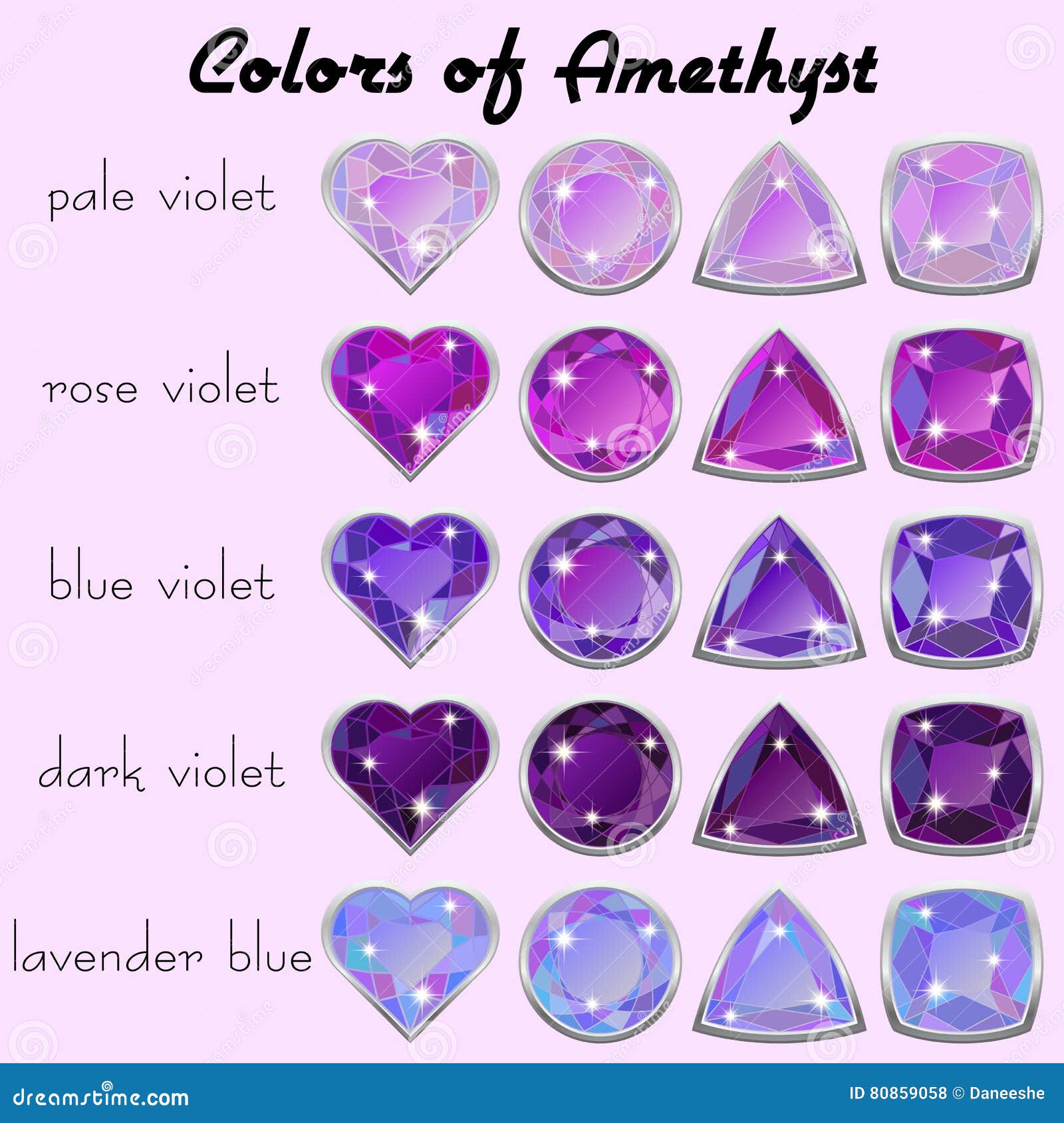 amethyst color amethyst color