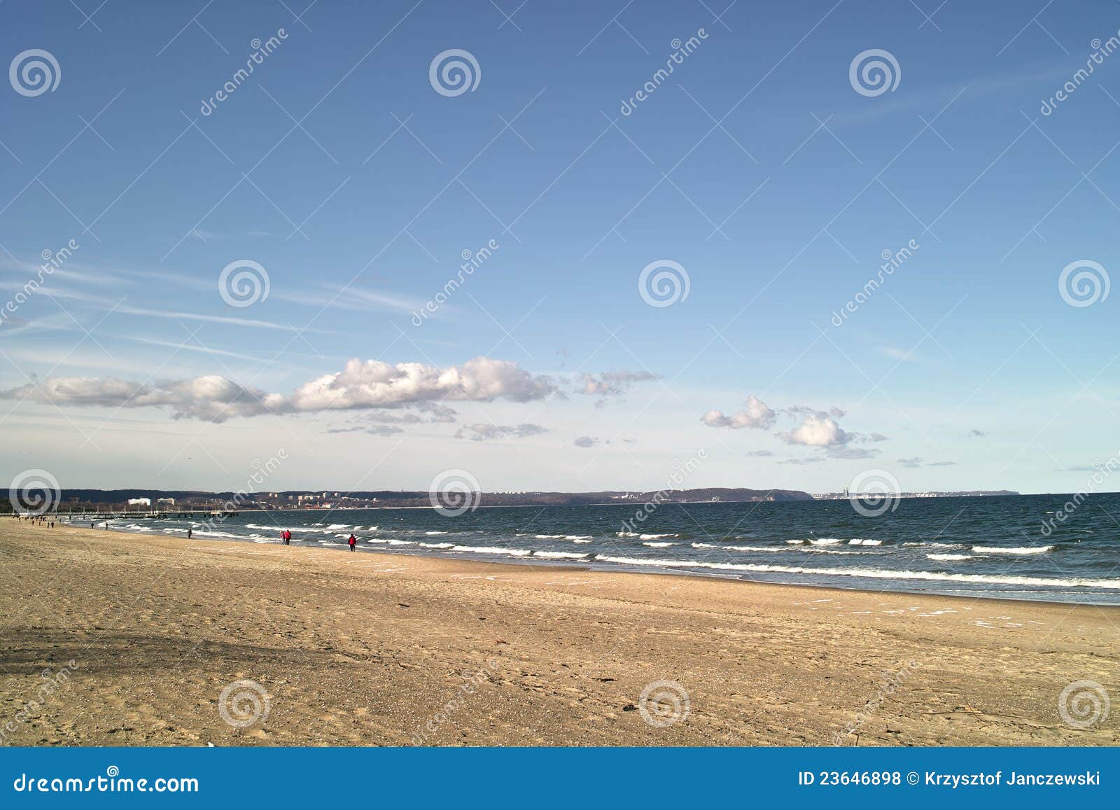 Colors of the beach. stock photo. Image of sand, coast 23646898
