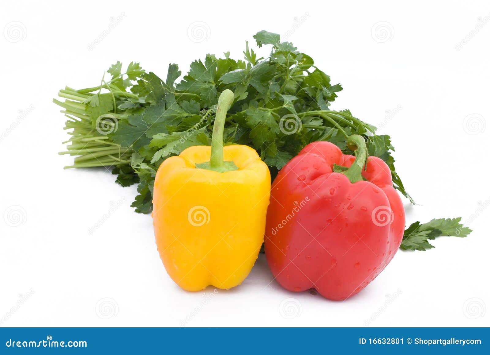 Colors Of Food Green, Red And Yellow Stock Image Image 16632801
