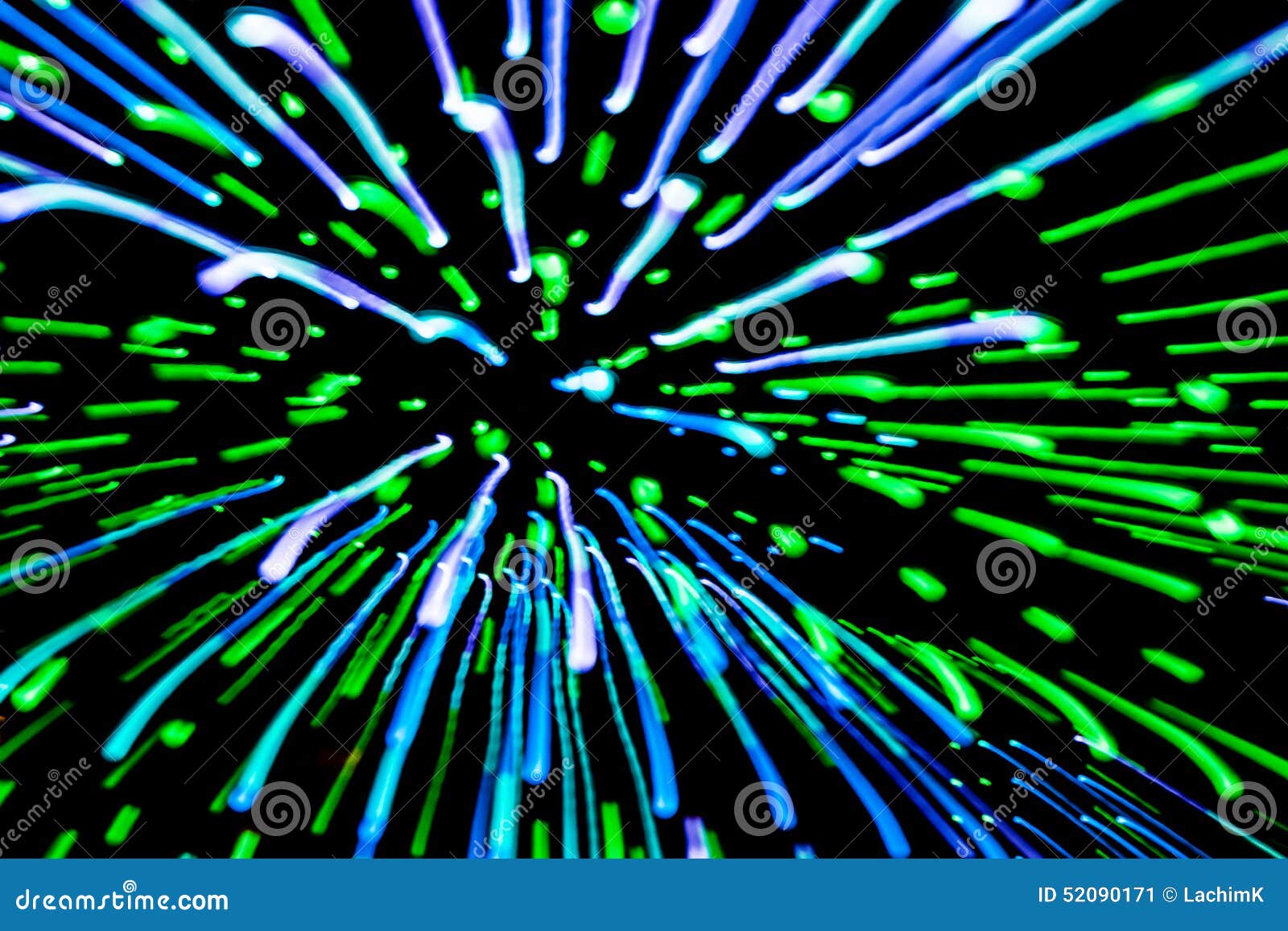 Colors in Motion stock image. Image of motion, blue, lights 52090171