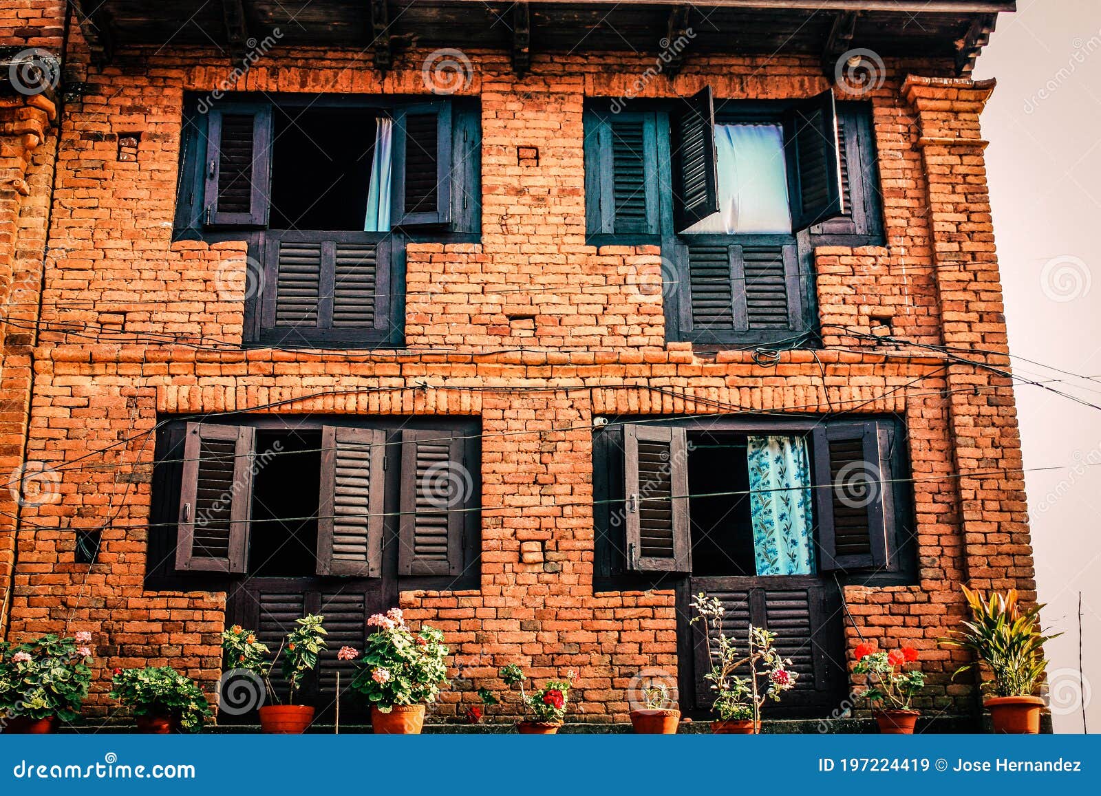 Colors of Nepal stock image. Image of exterior, destination 197224419