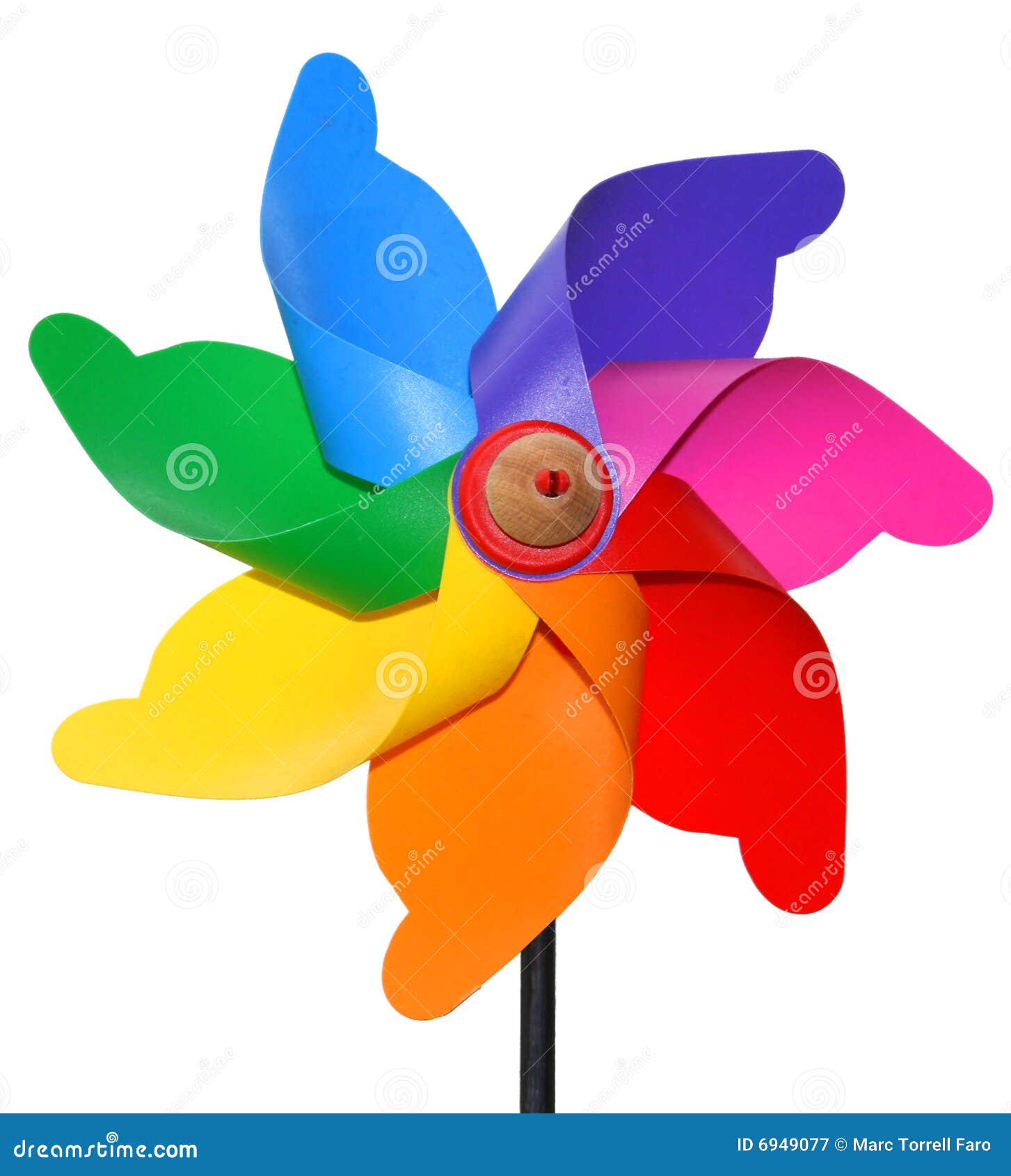 Colors In The Wind Royalty Free Stock Photography - Image: 6949077