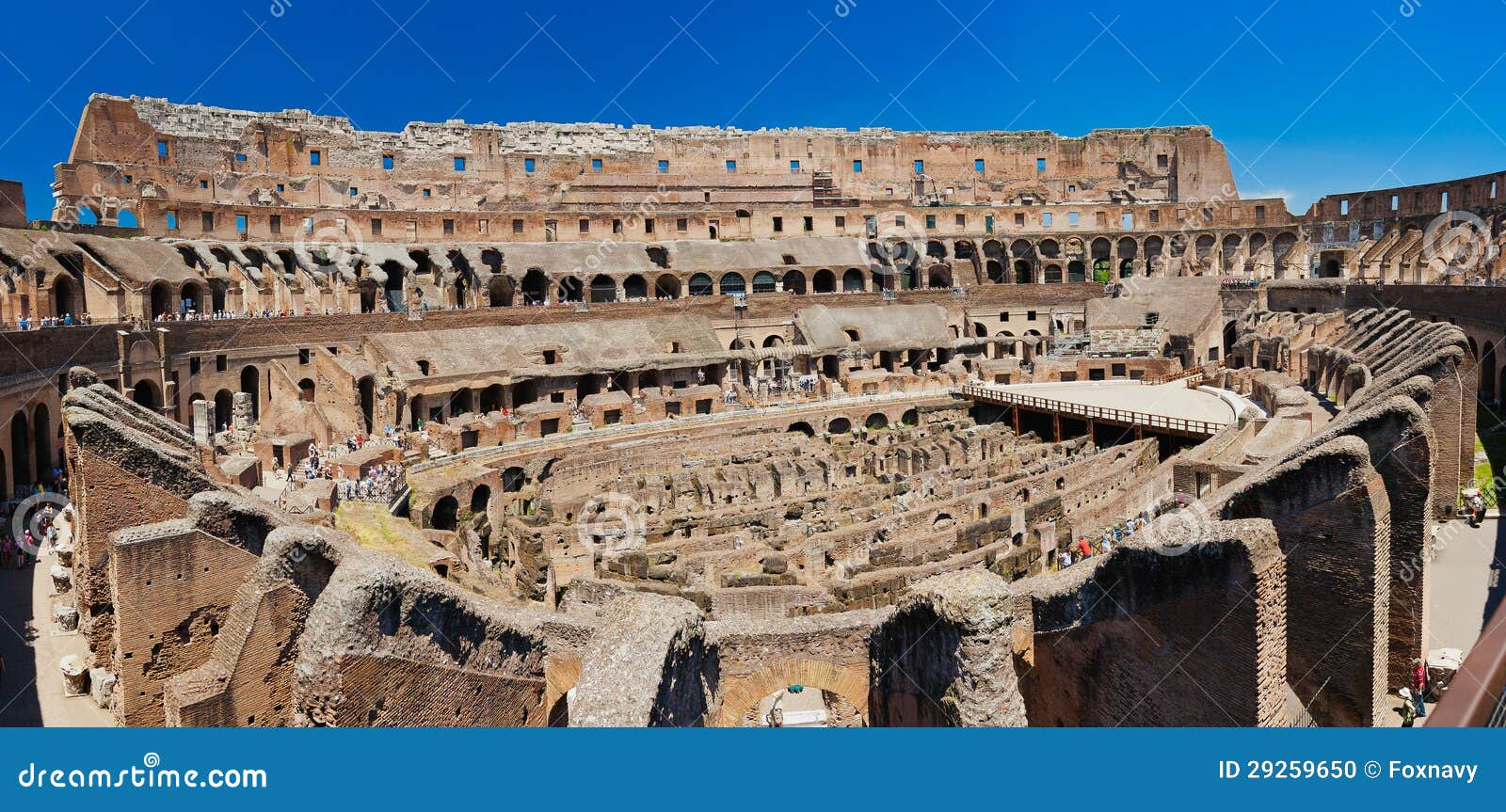 Colosseum stock photo. Image of stadium, marble, roman 29259650