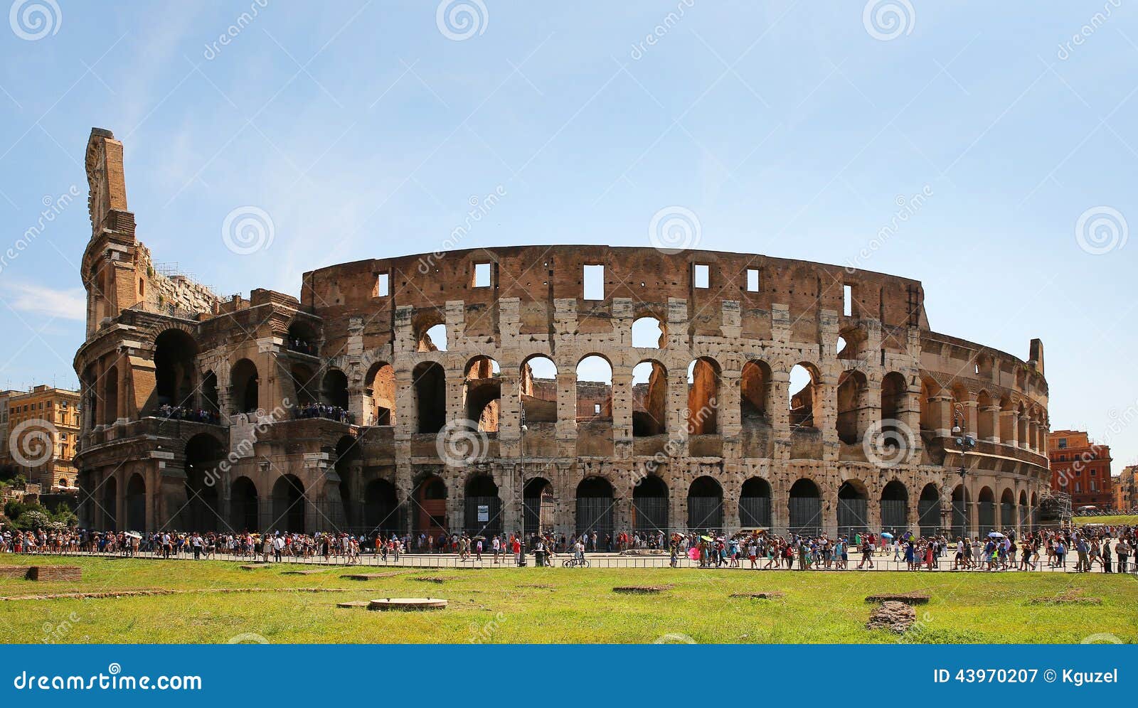 colosseum in rome, italy