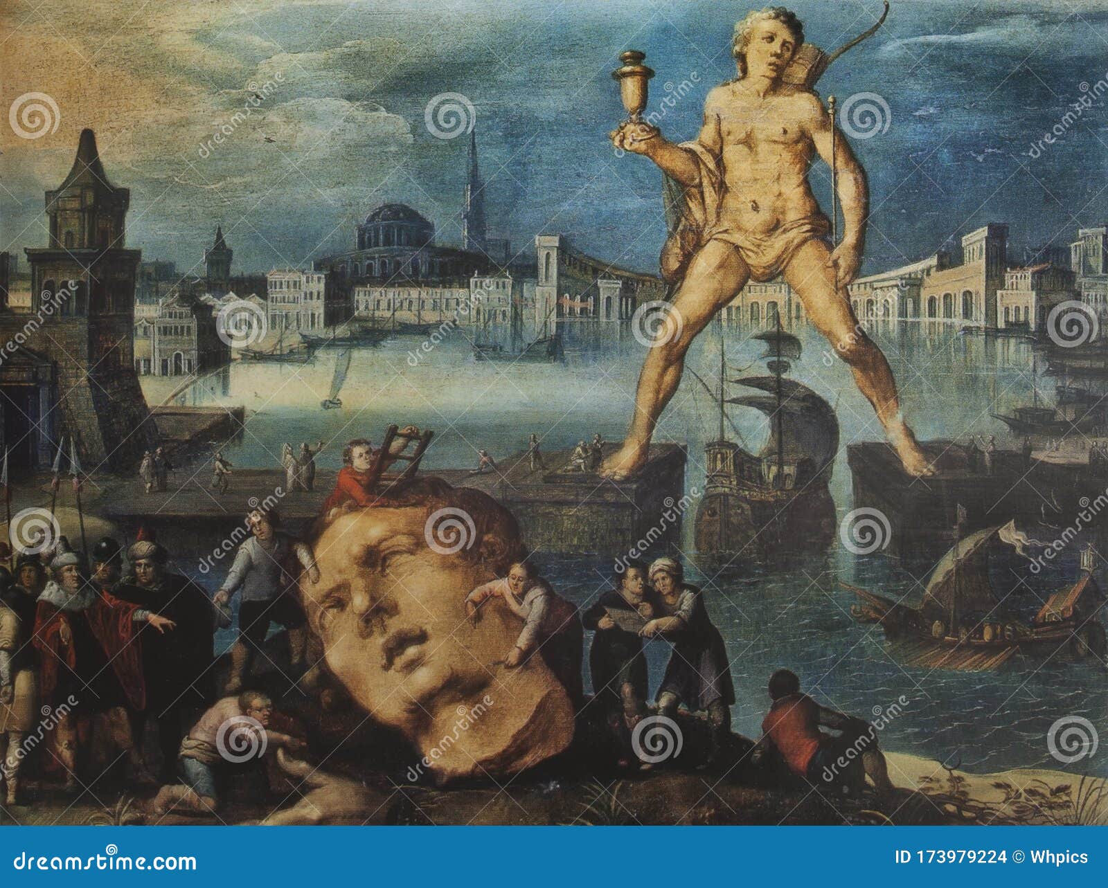 Colossus of rhodes