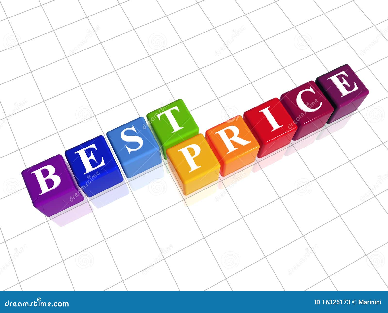 Colour best price stock illustration. Illustration of market 16325173