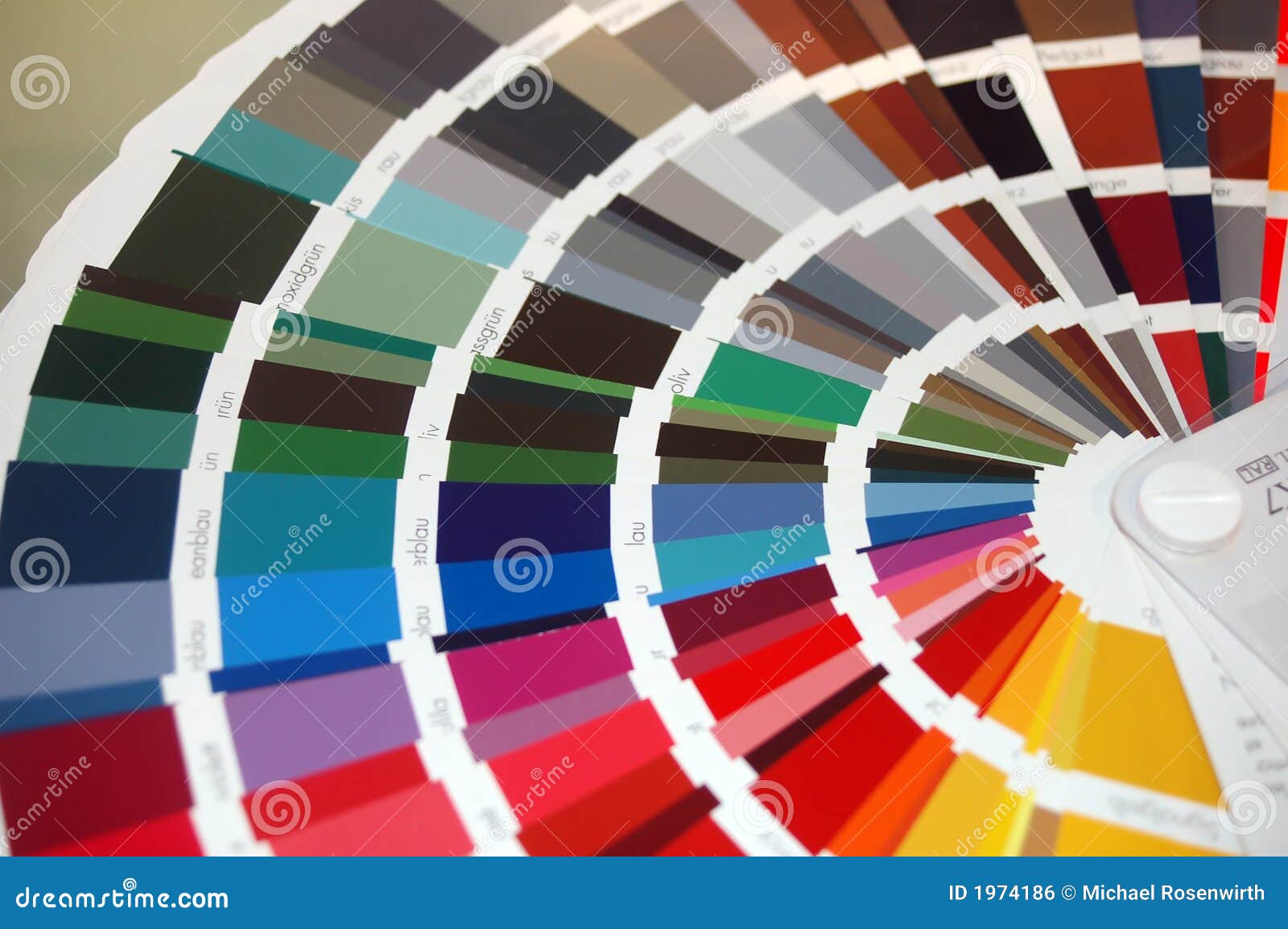 Ral Colour Chart Download Free