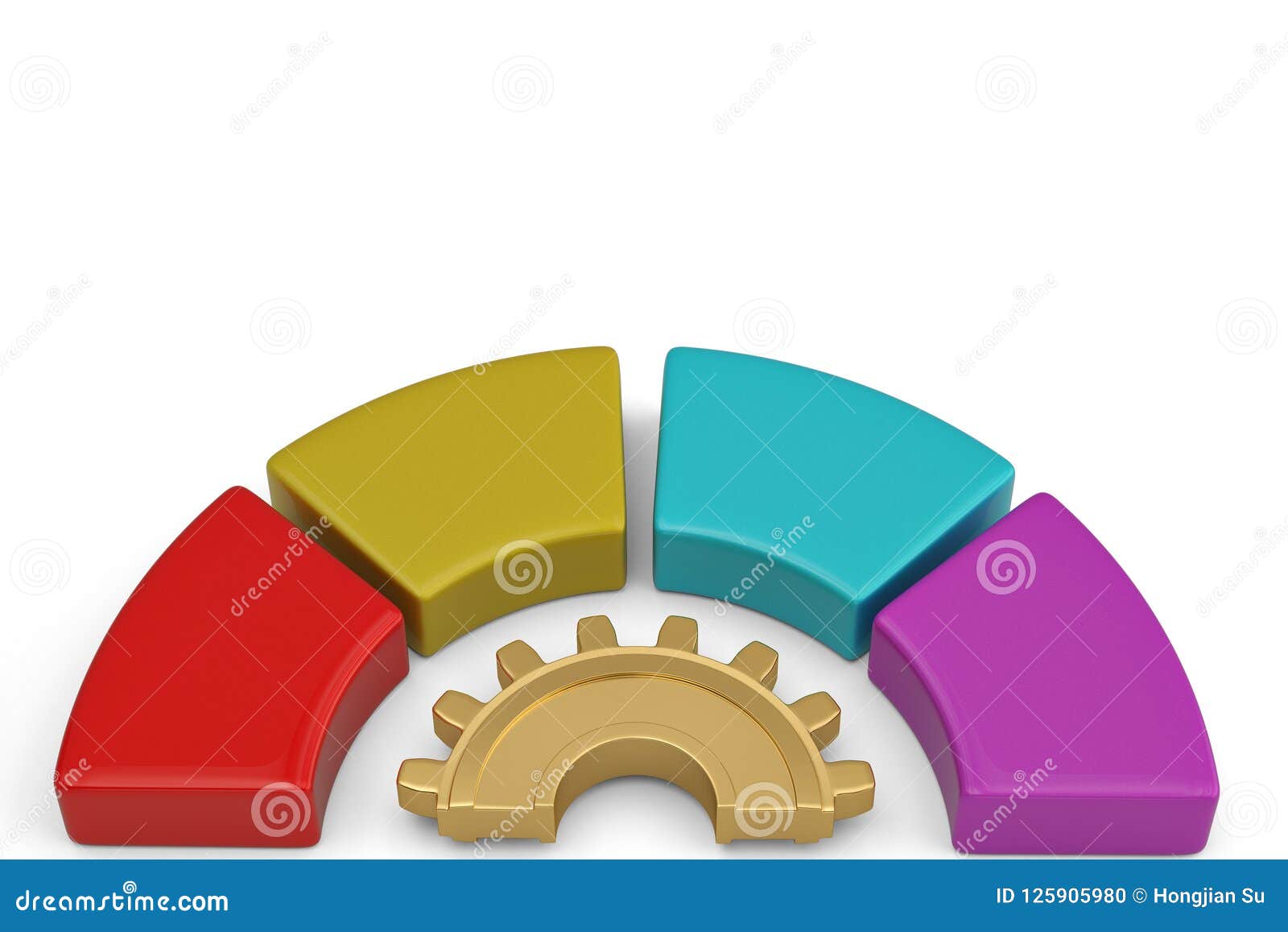 Gold Colour Chart