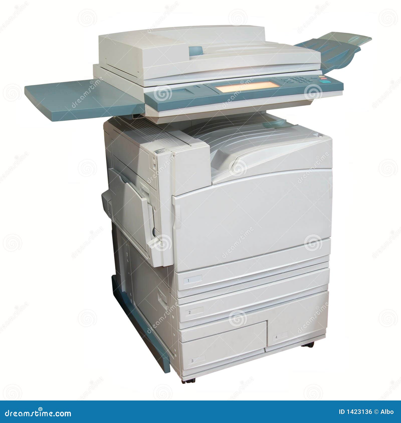 colour laser copier