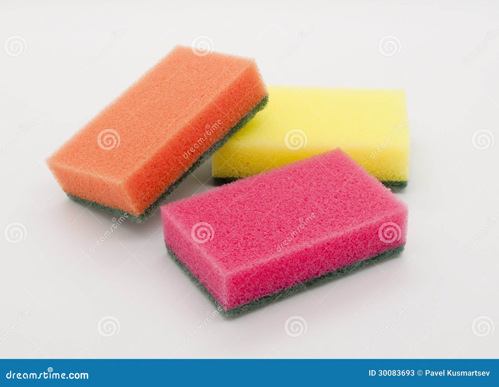 Colorful dish sponge Stock Photo by ©mrsiraphol 76572053