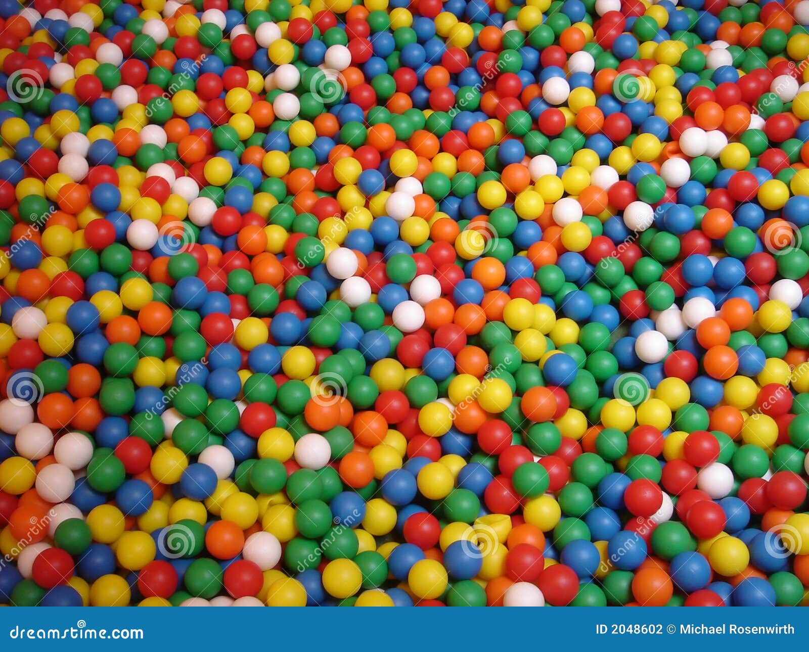 Coloured balls stock photo. Image of color, detail, play 2048602