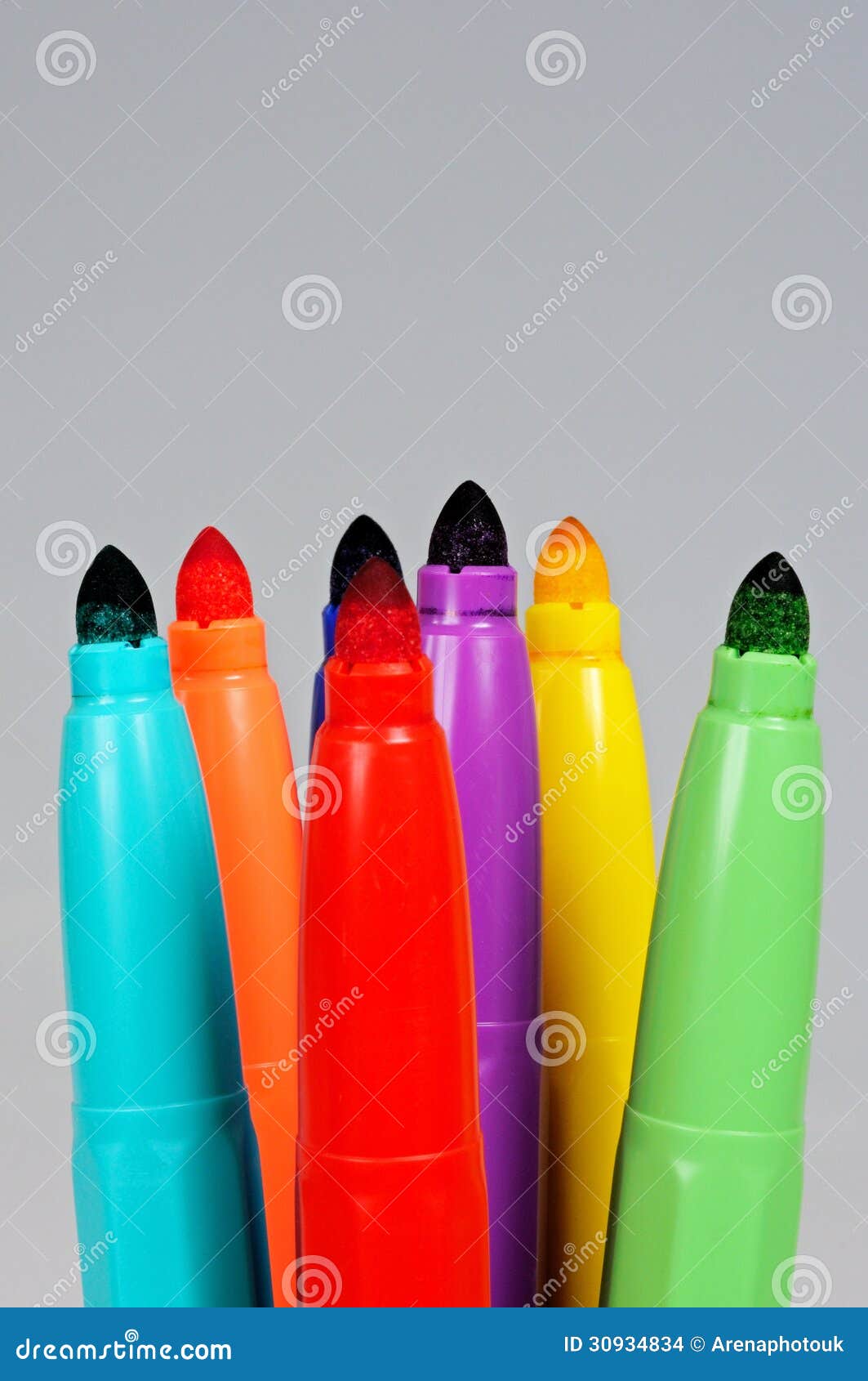 266 Coloured Felt Pens Stock Photos Free & RoyaltyFree Stock Photos