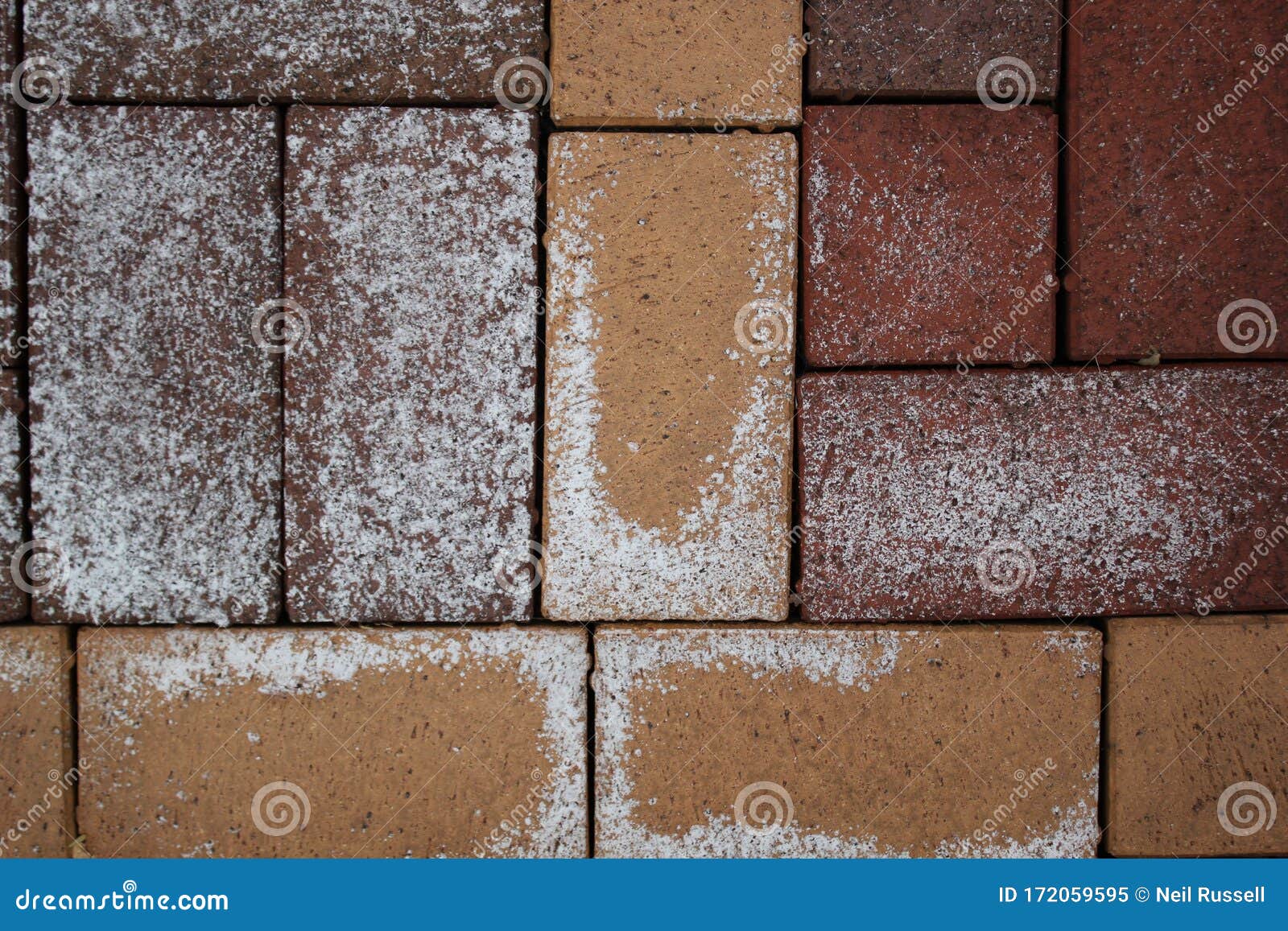 Coloured Outdoor Floor Bricks Stock Image Image of coloured, design