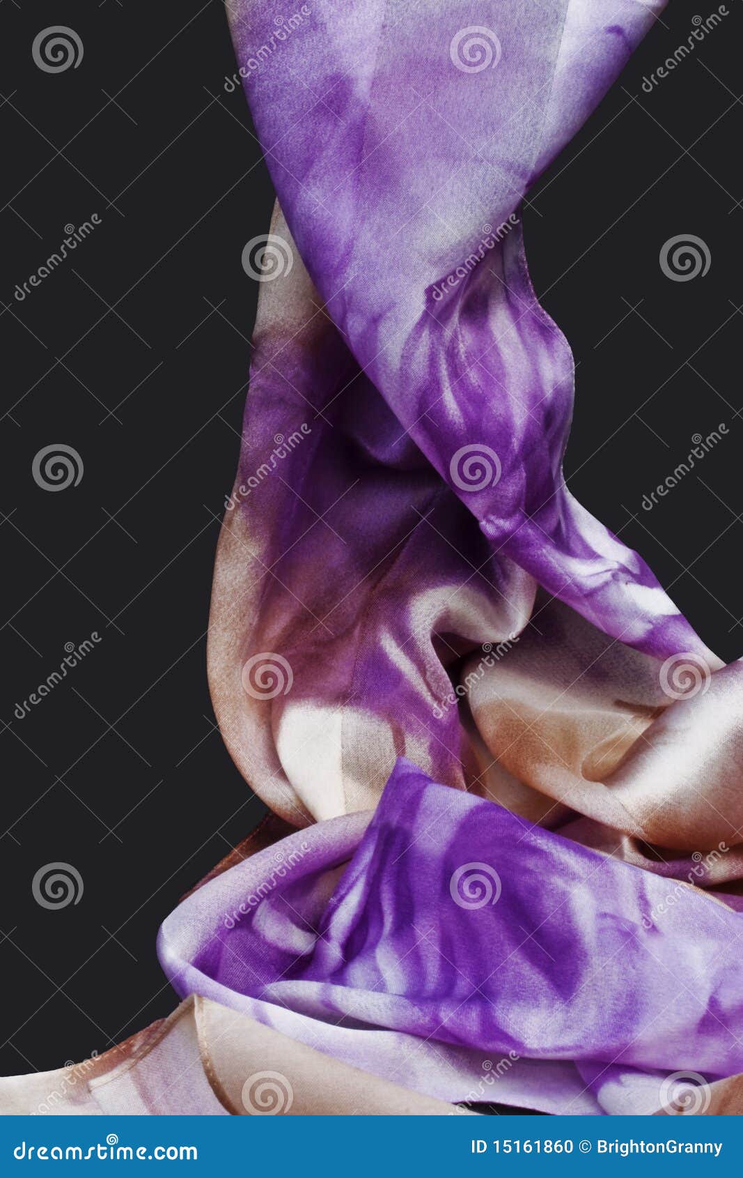 Silk scarf web bondage Silk scarf web bondage