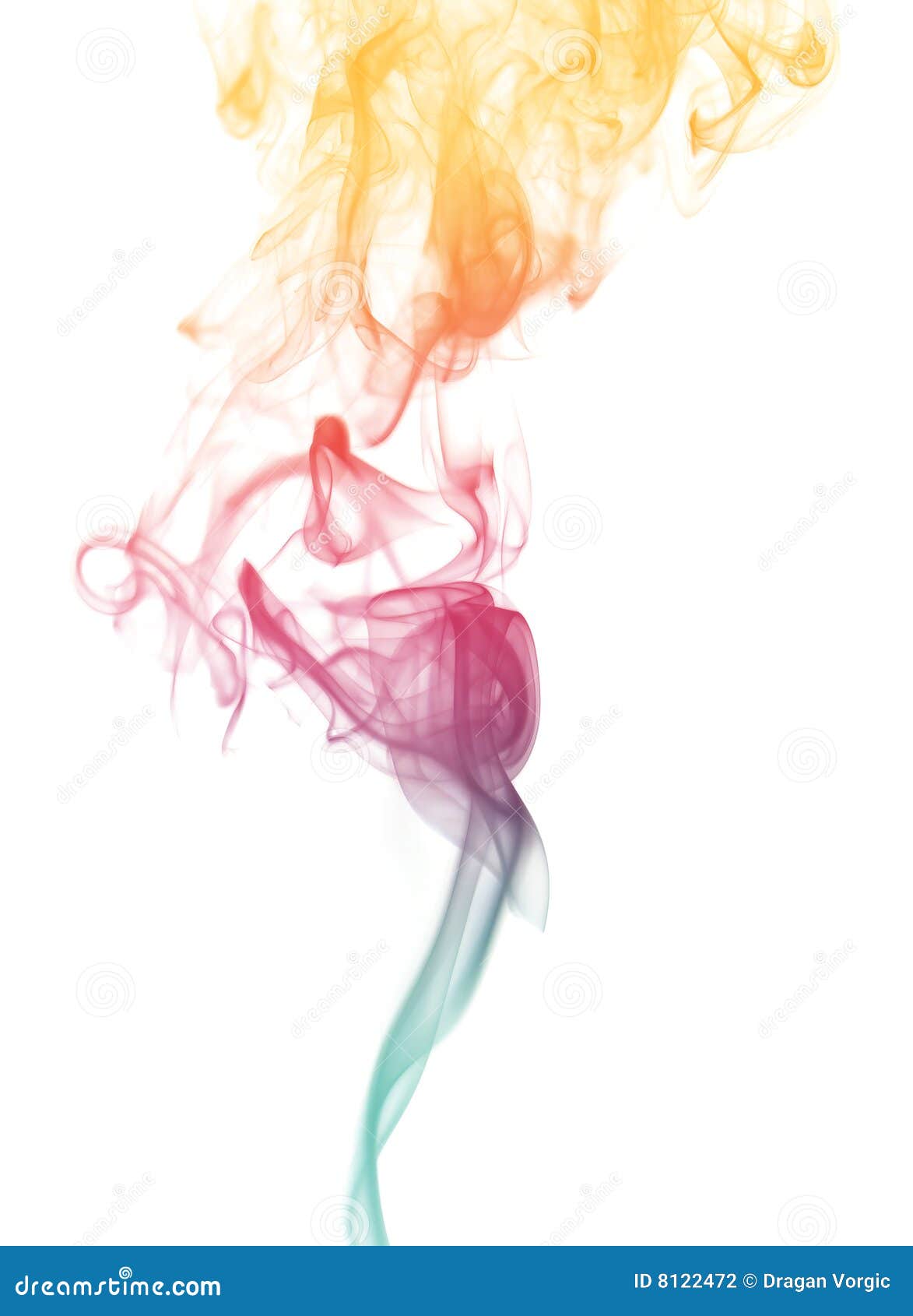 coloured smoke