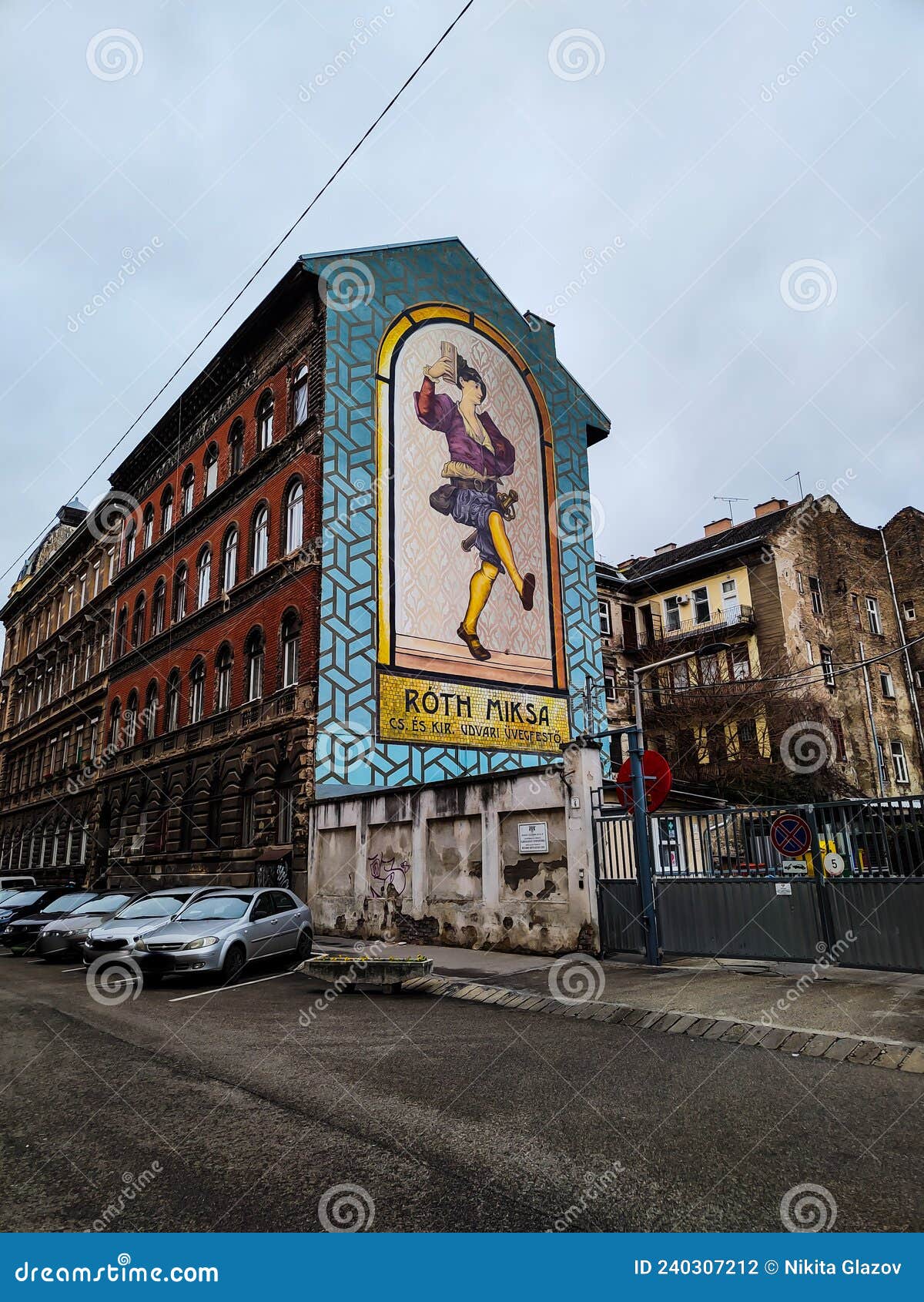 Coloured Street Art on the House Editorial Photography Image of house