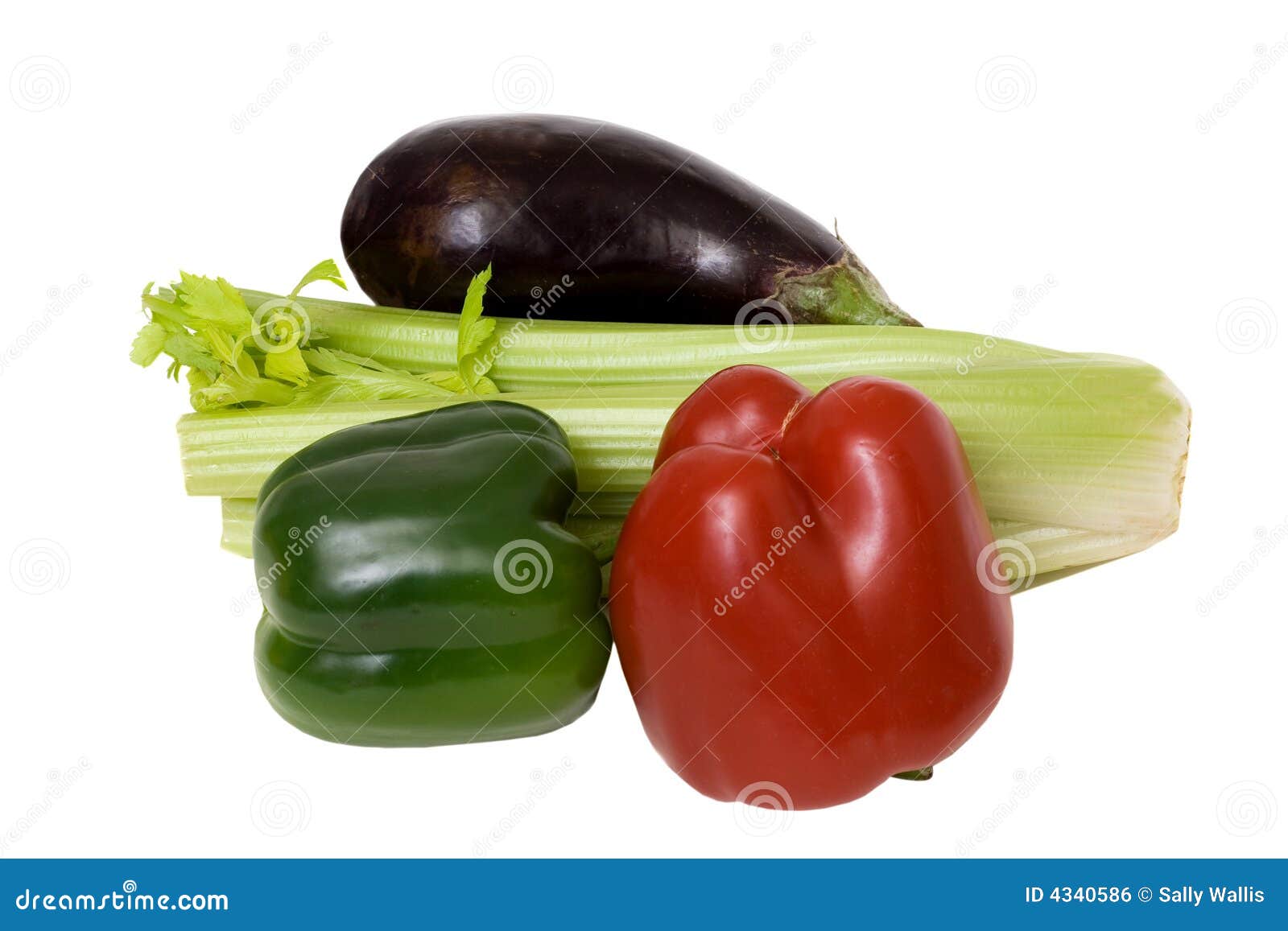 Coloured vegetables stock photo. Image of bunch, natural 4340586