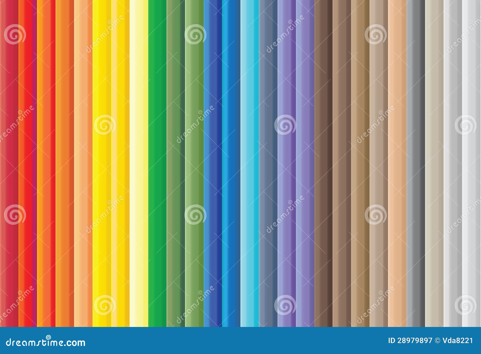 Multiple rainbow like colourful Background