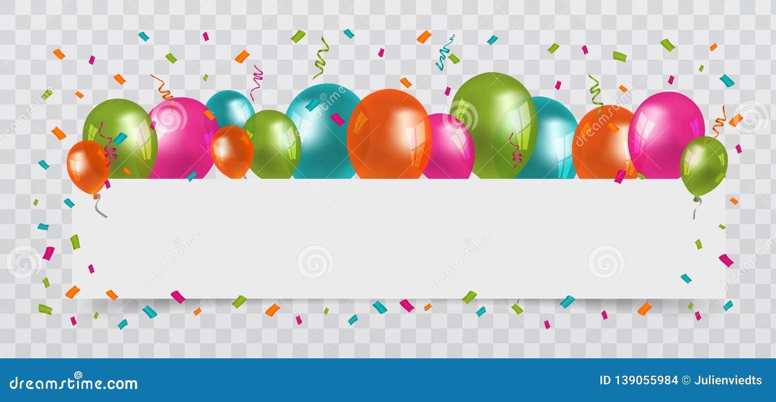 Download free photo of Confetti, curling ribbon, birthday, streamers, party  - from