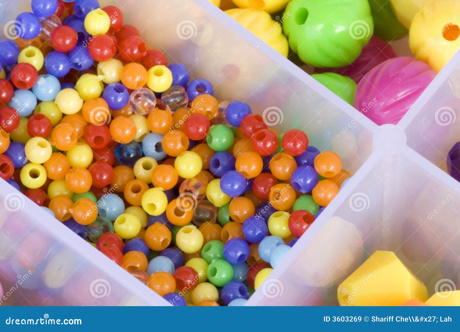 Colourful Beads stock image. Image of color, bead, multicoloured - 3603269