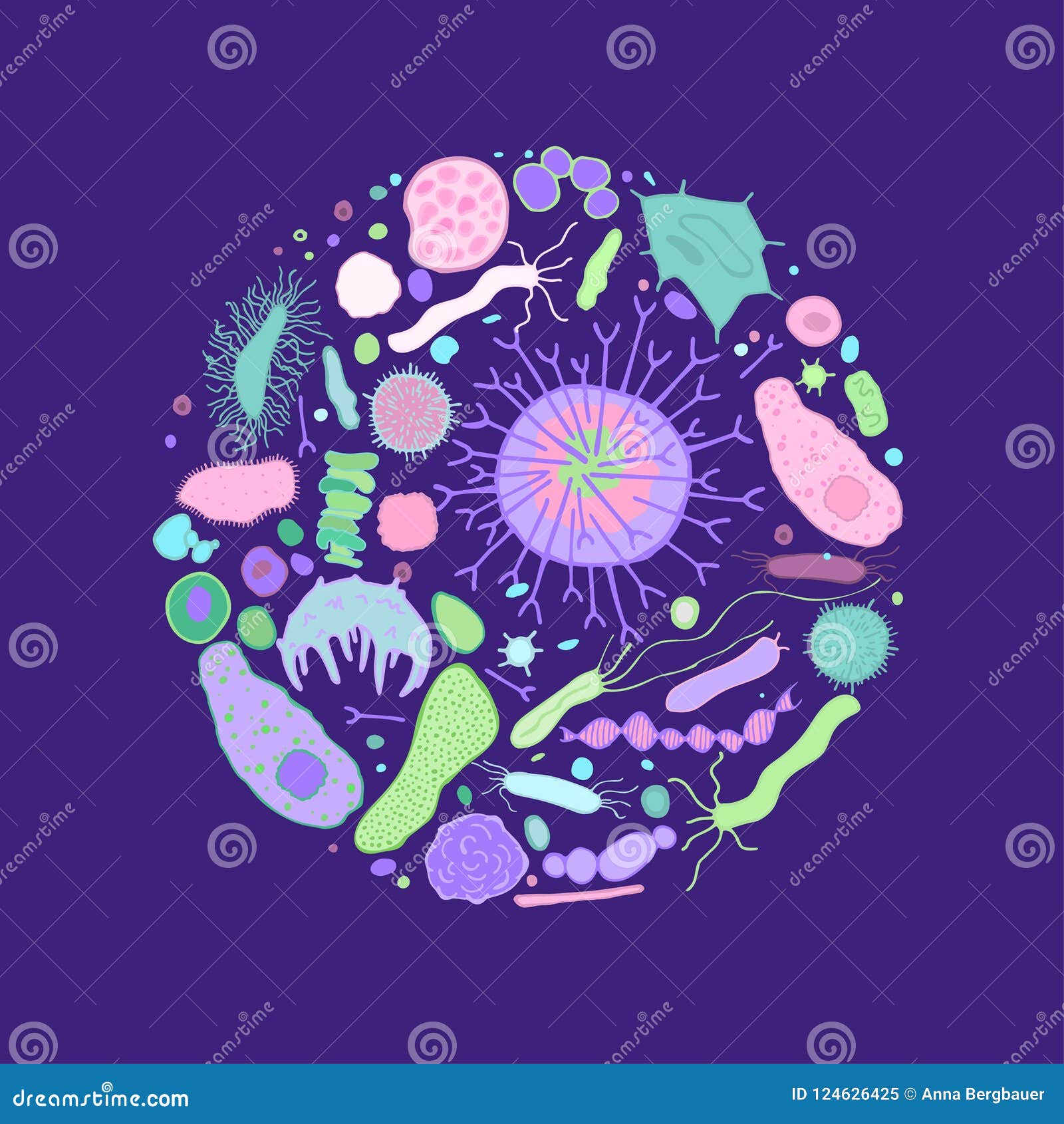 colourful biacteria background-04