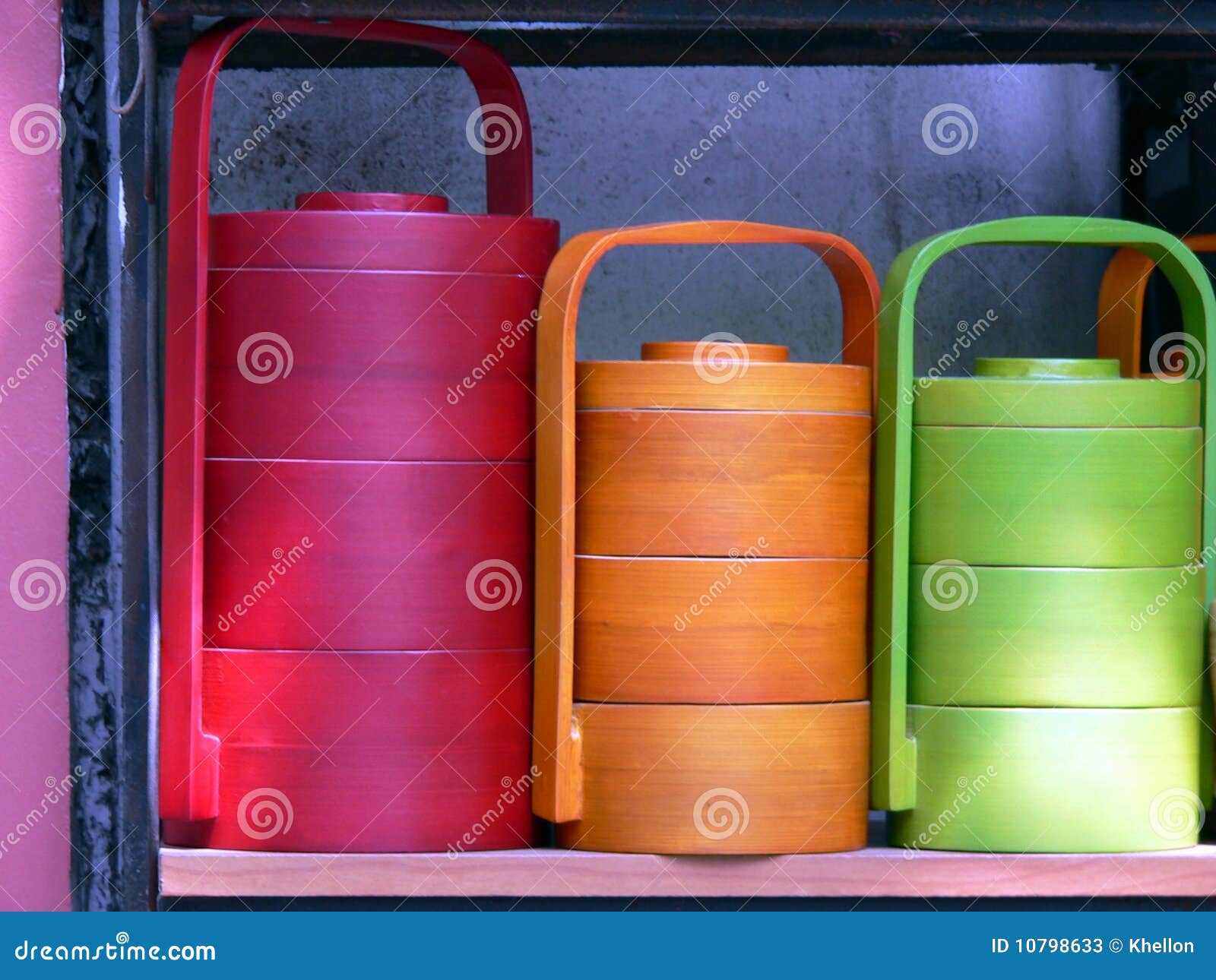 Colourful Canisters stock image. Image of purple, colours - 10798633