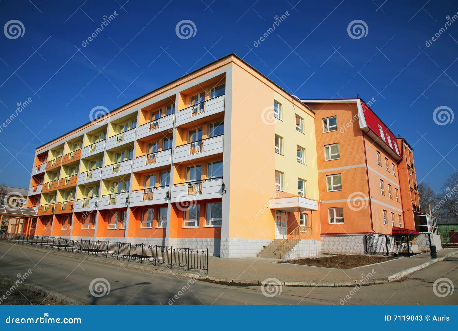 colourful-dwelling-house-stock-image-image-of-exterior-7119043