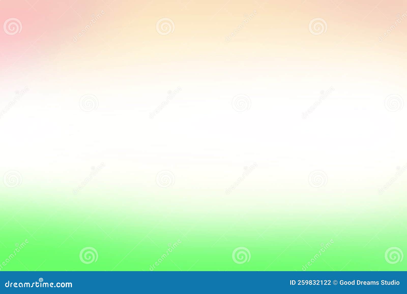 Colourful Gradient Background, Colourful Pastel Design. Green Gradient