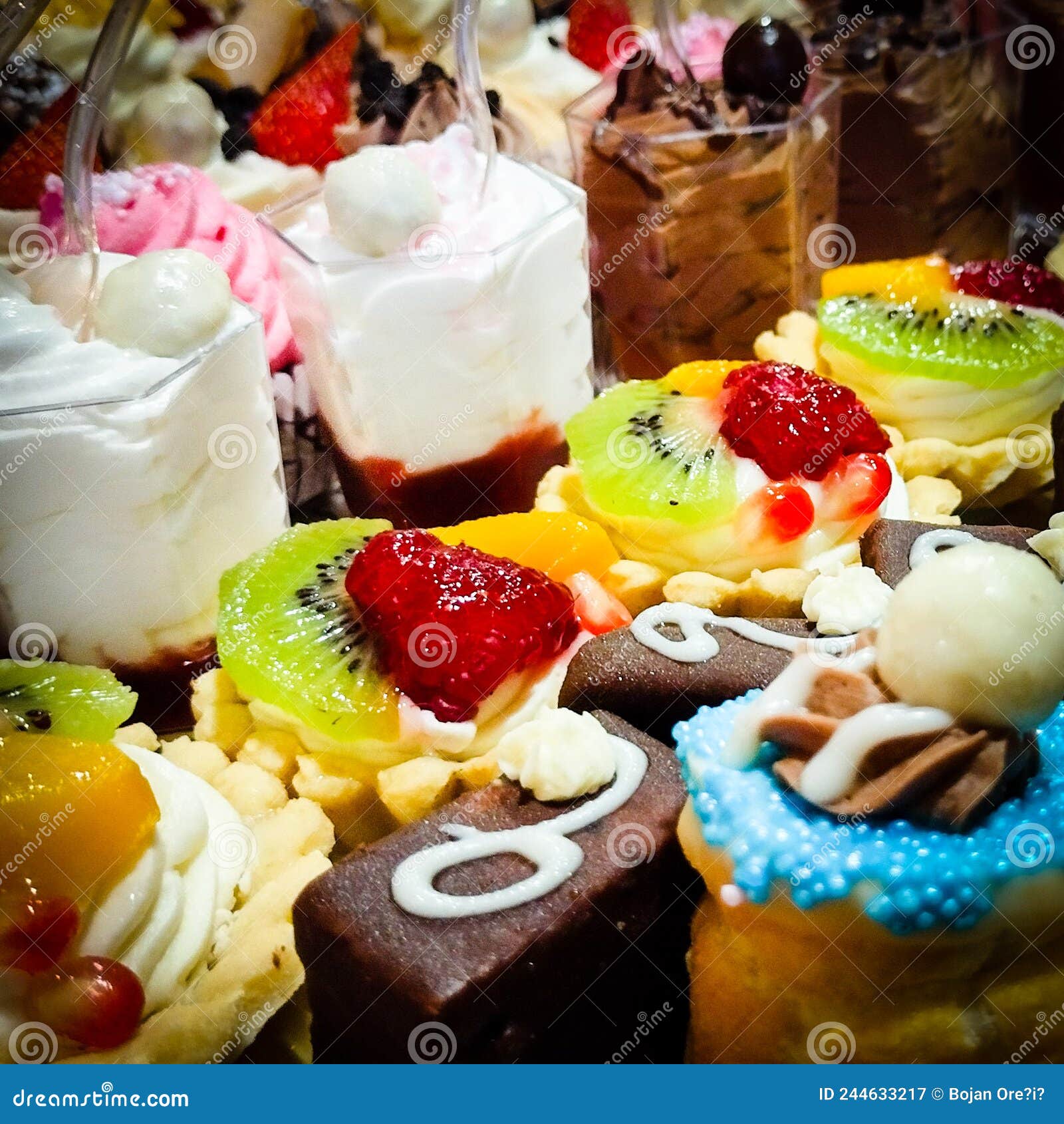 Colourful little sweets stock image. Image of produce 244633217