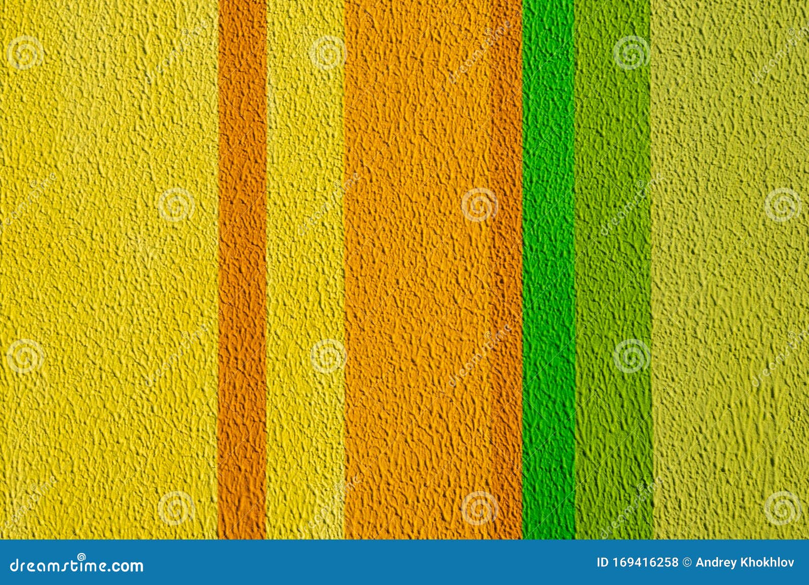 colourful rainbow painted wall background