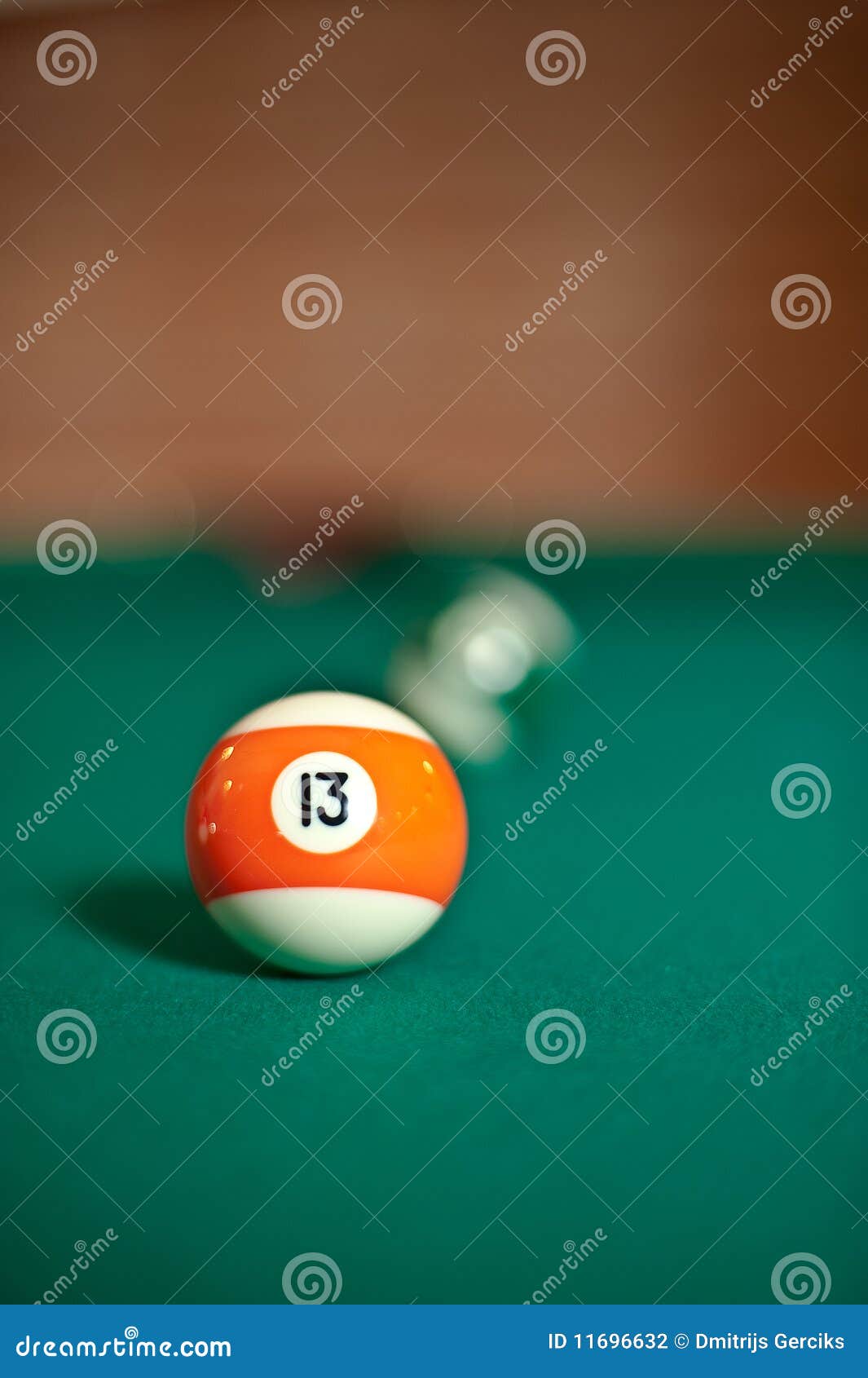 Colourful Set of Billiard Balls Stock Photo Image of numbers