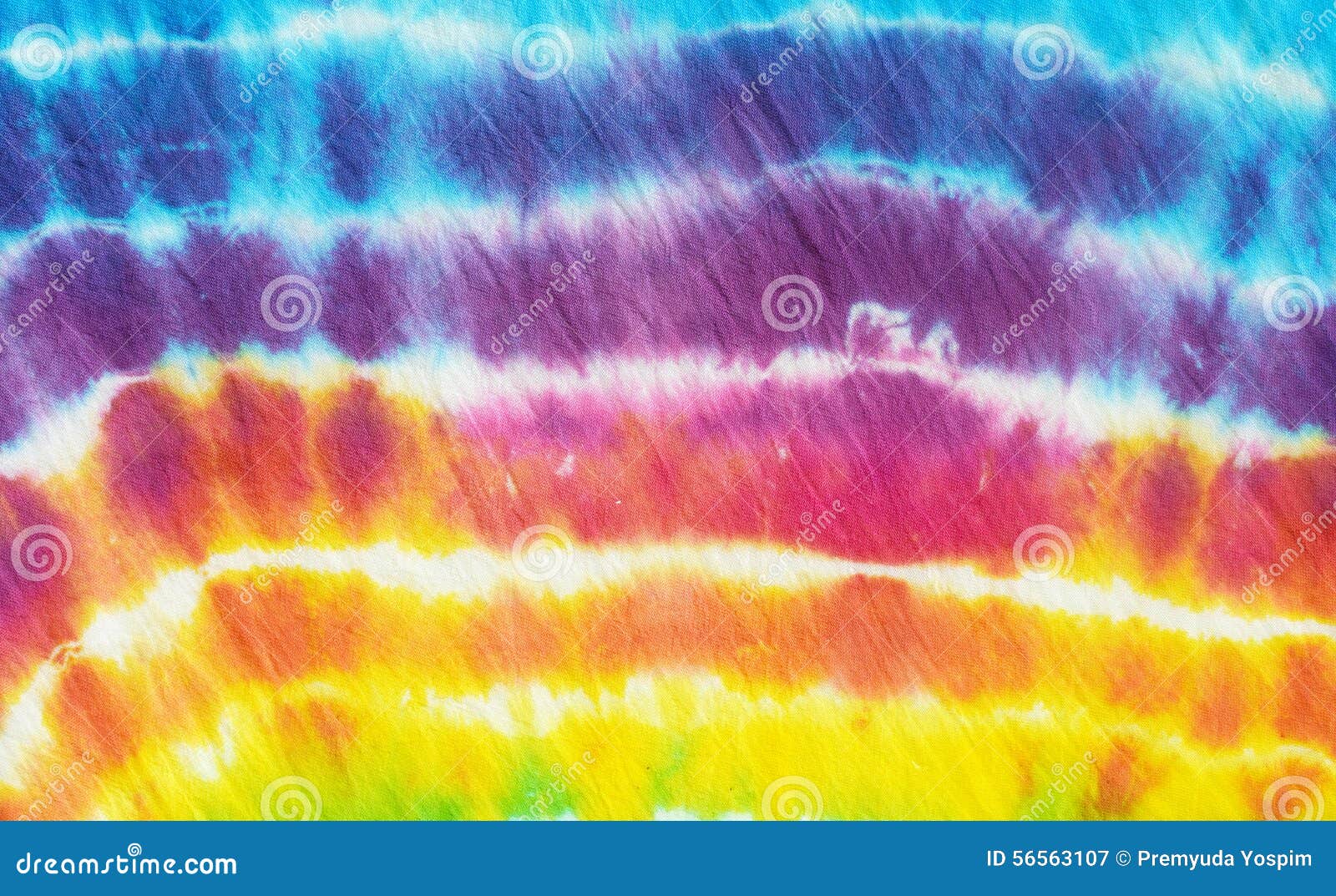 colourful tie dye pattern background.