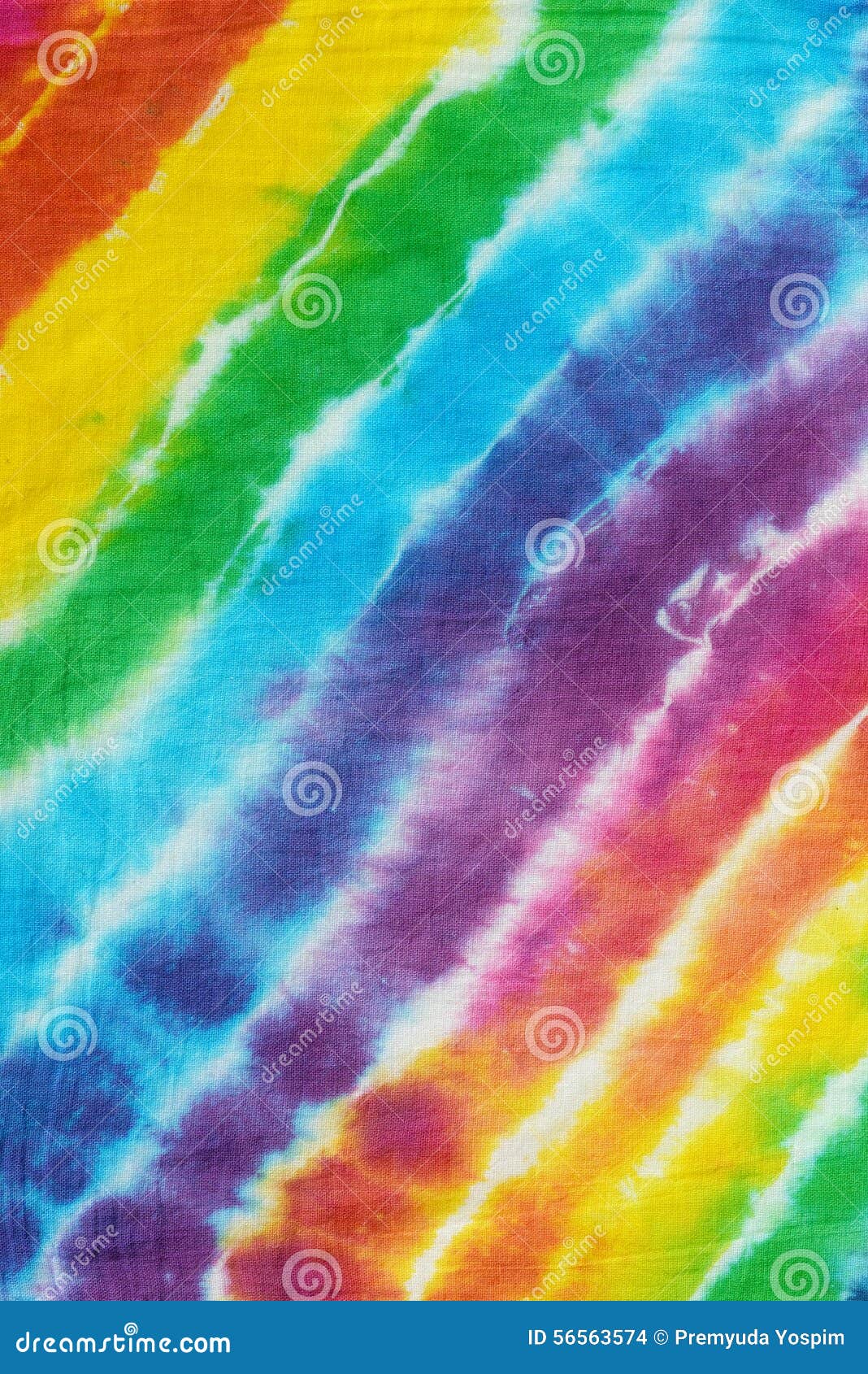 colourful tie dye pattern background.