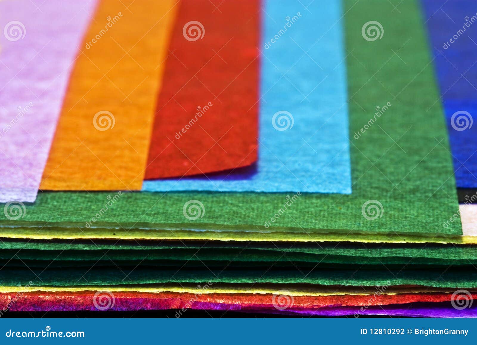 Colorful tissue paper stock photo. Image of layers, lively 12810292
