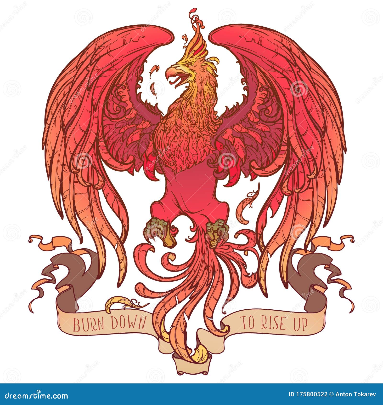 Download Phoenix, Bird, Rebirth. Royalty-Free Vector Graphic - Pixabay