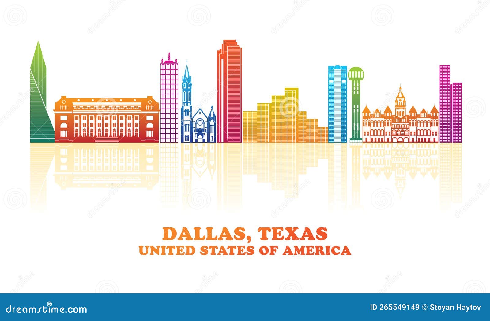 City Map Dallas Color Detailed Plan Vector Illustration city-map-dallas-color-detailed-plan-vector-illustration