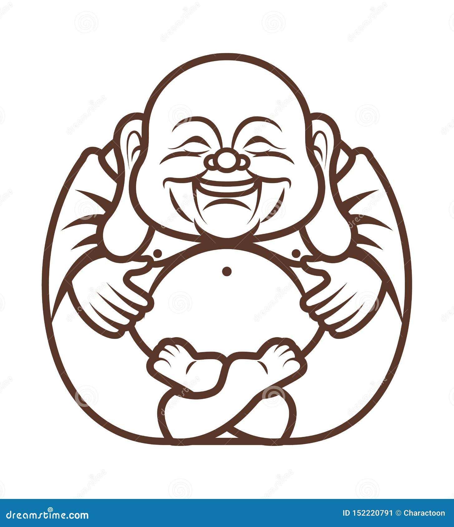 Featured image of post Drawing Laughing Buddha Face Shop for laughing buddha art from the world s greatest living artists
