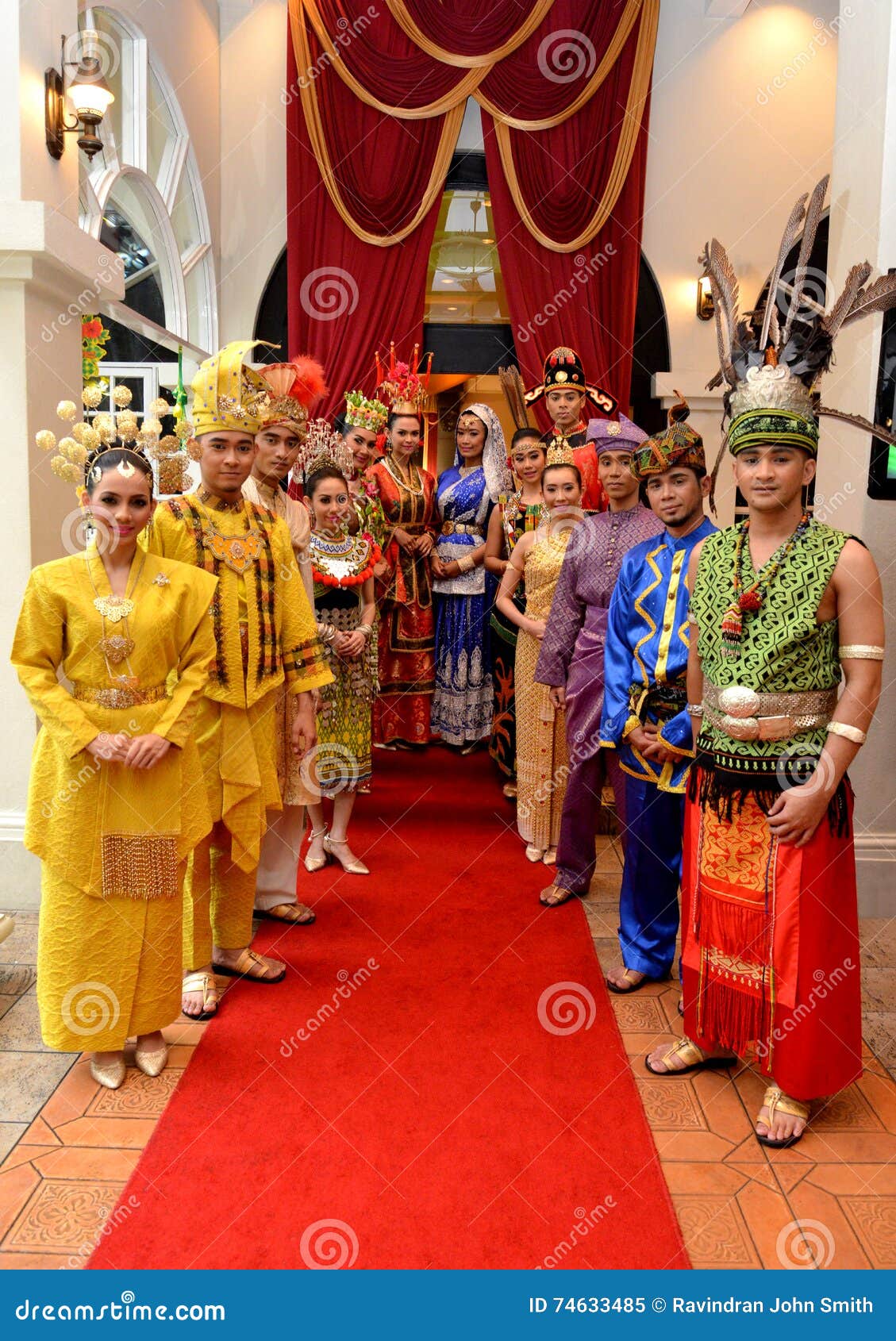 Colours Of Malaysia Editorial Image Image Of Baba People 74633485