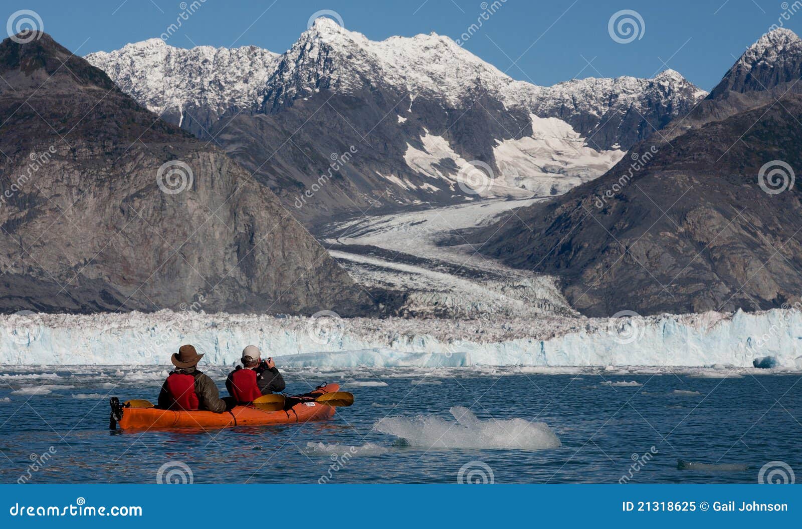 columbia glacier