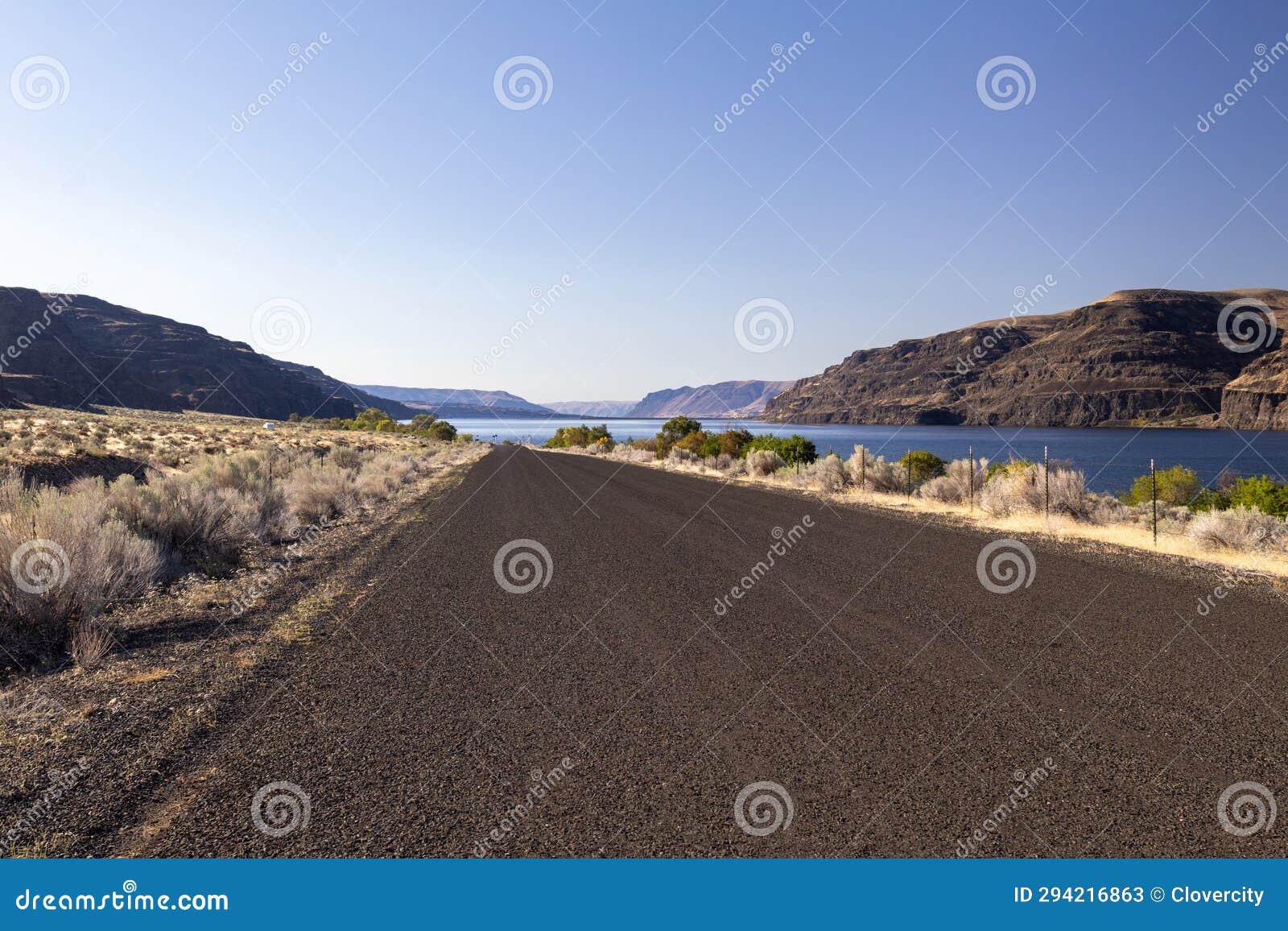 Along The Columbia River, Central Washington