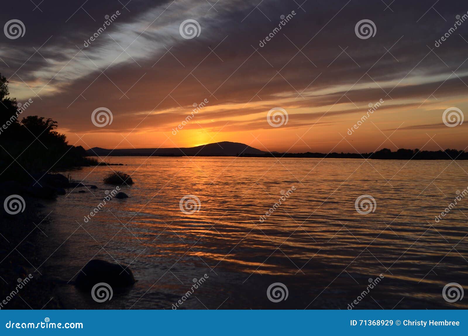 Sunset At Columbia River Gorge Oregon Stock Photo - Download Image Now - Columbia  River Gorge, Oregon - US State, Columbia River - iStock