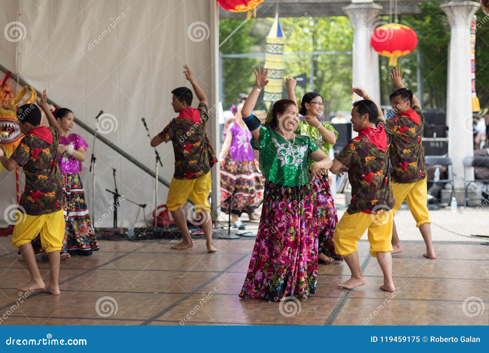 Columbus Asian Festival editorial image. Image of columbus 119459175